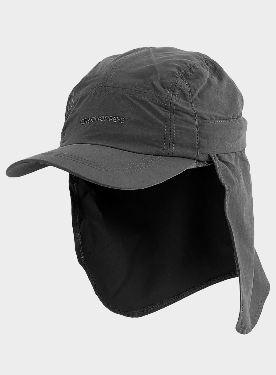 Kapa s šiltom Craghoppers NosiLife Desert Hat II - black pepper
