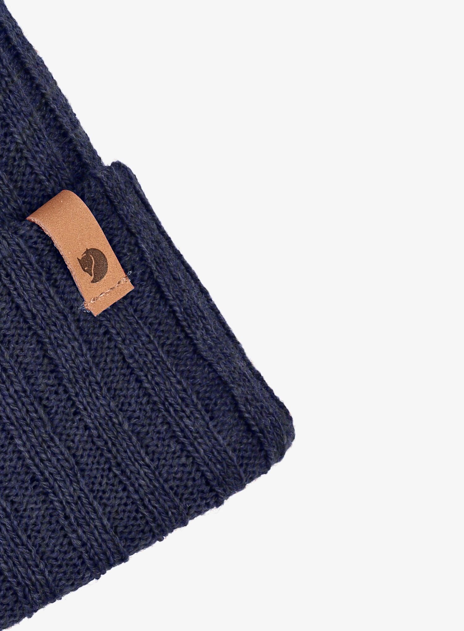 Kape Fjallraven Byron Hat Thin - dark navy
