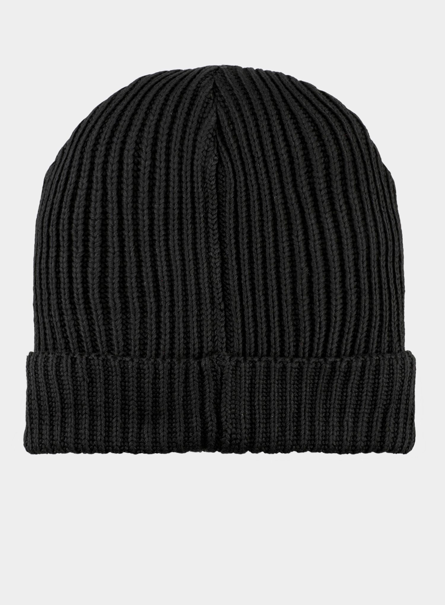 Kape Patagonia Fisherman's Rolled Beanie - black