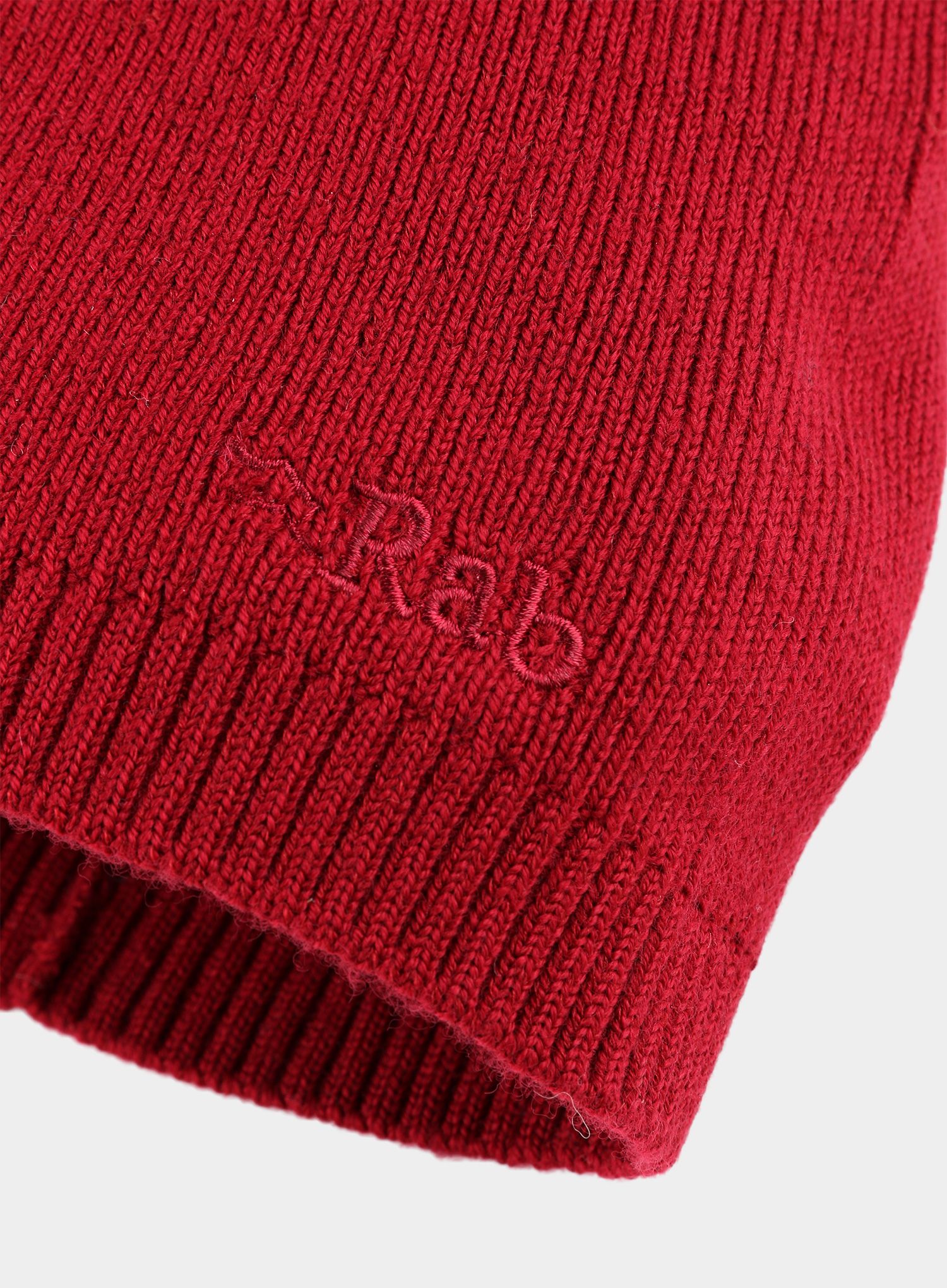 Kape Rab Merino Beanie - red clay