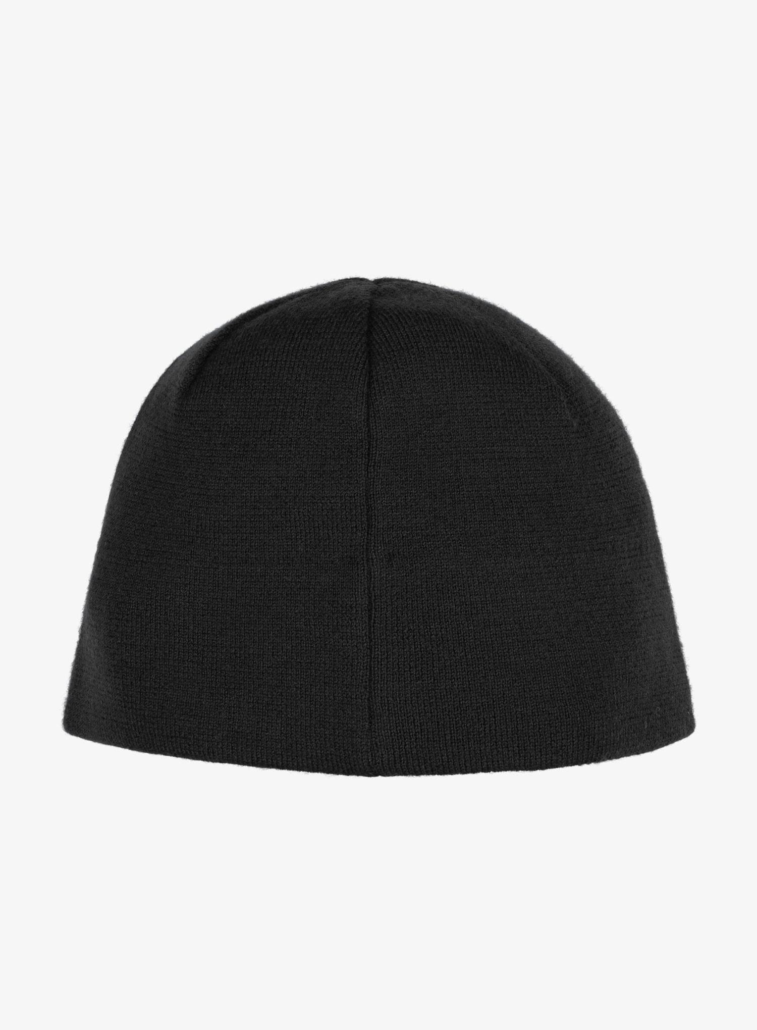 Termo kapa Smartwool The Lid - charcoal heather