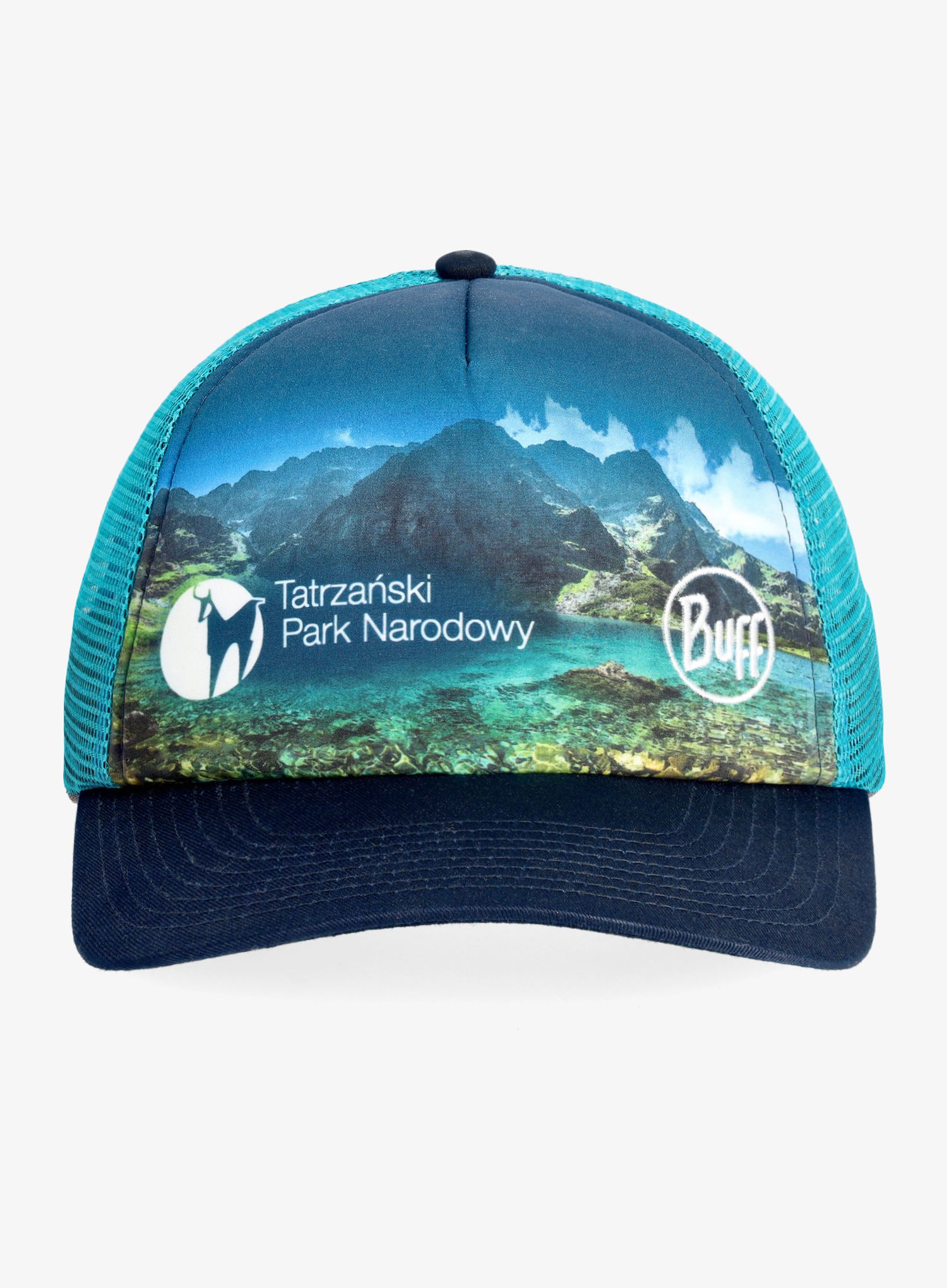 Kapa s šiltom Buff Trucker Cap - czarny staw