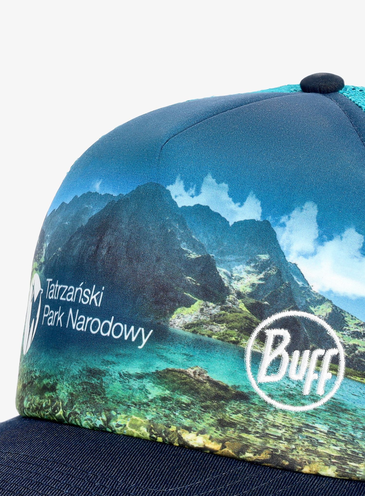 Kapa s šiltom Buff Trucker Cap - czarny staw