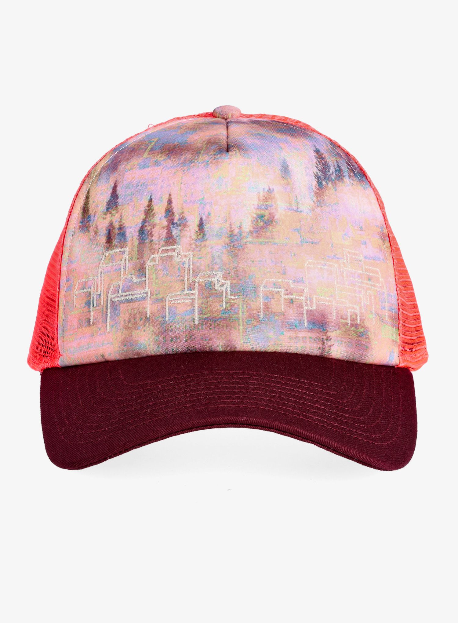 Kapa s šiltom Buff Trucker Cap - derama multi