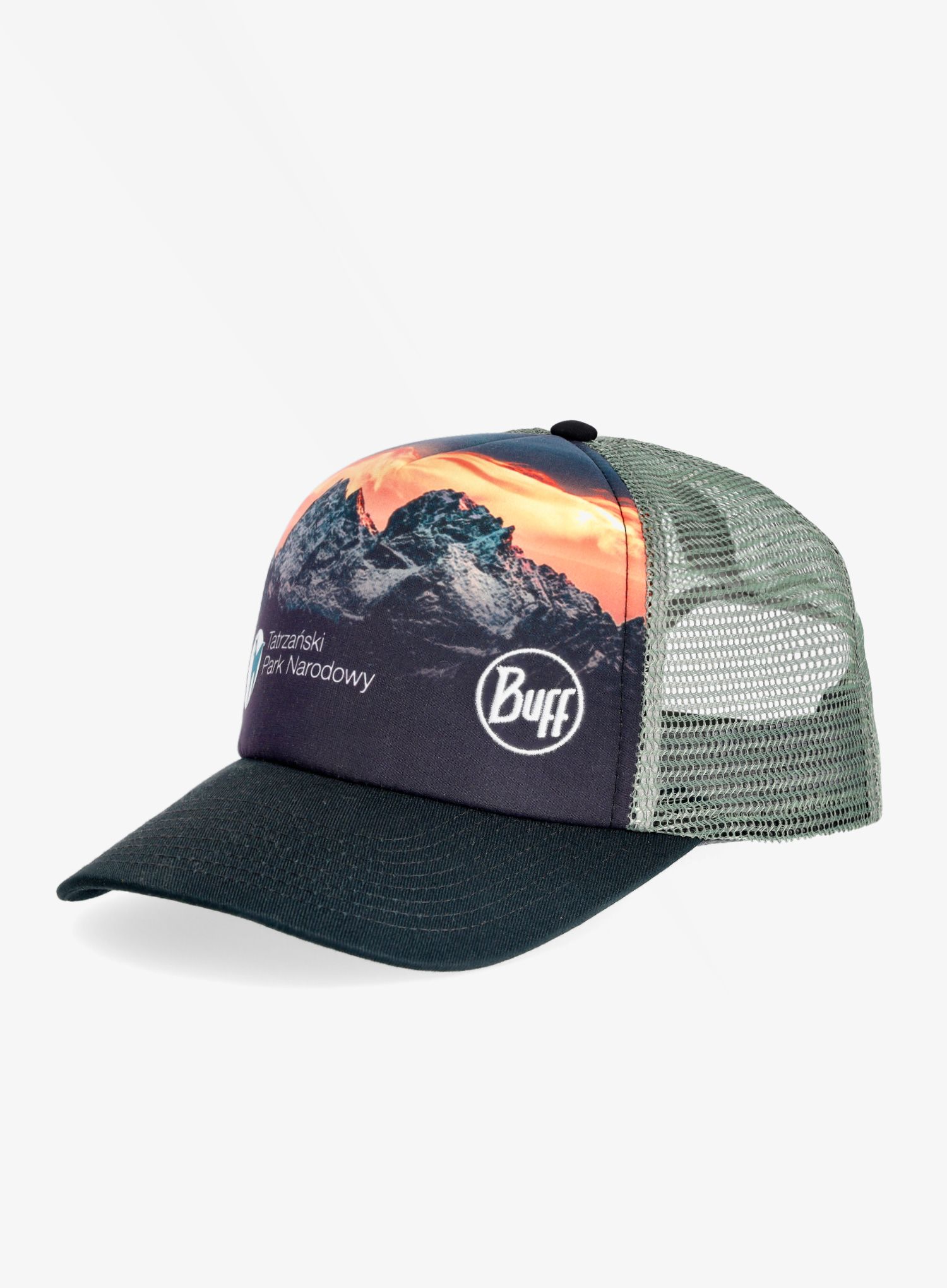 Kapa s šiltom Buff Trucker Cap - tatry-rysy