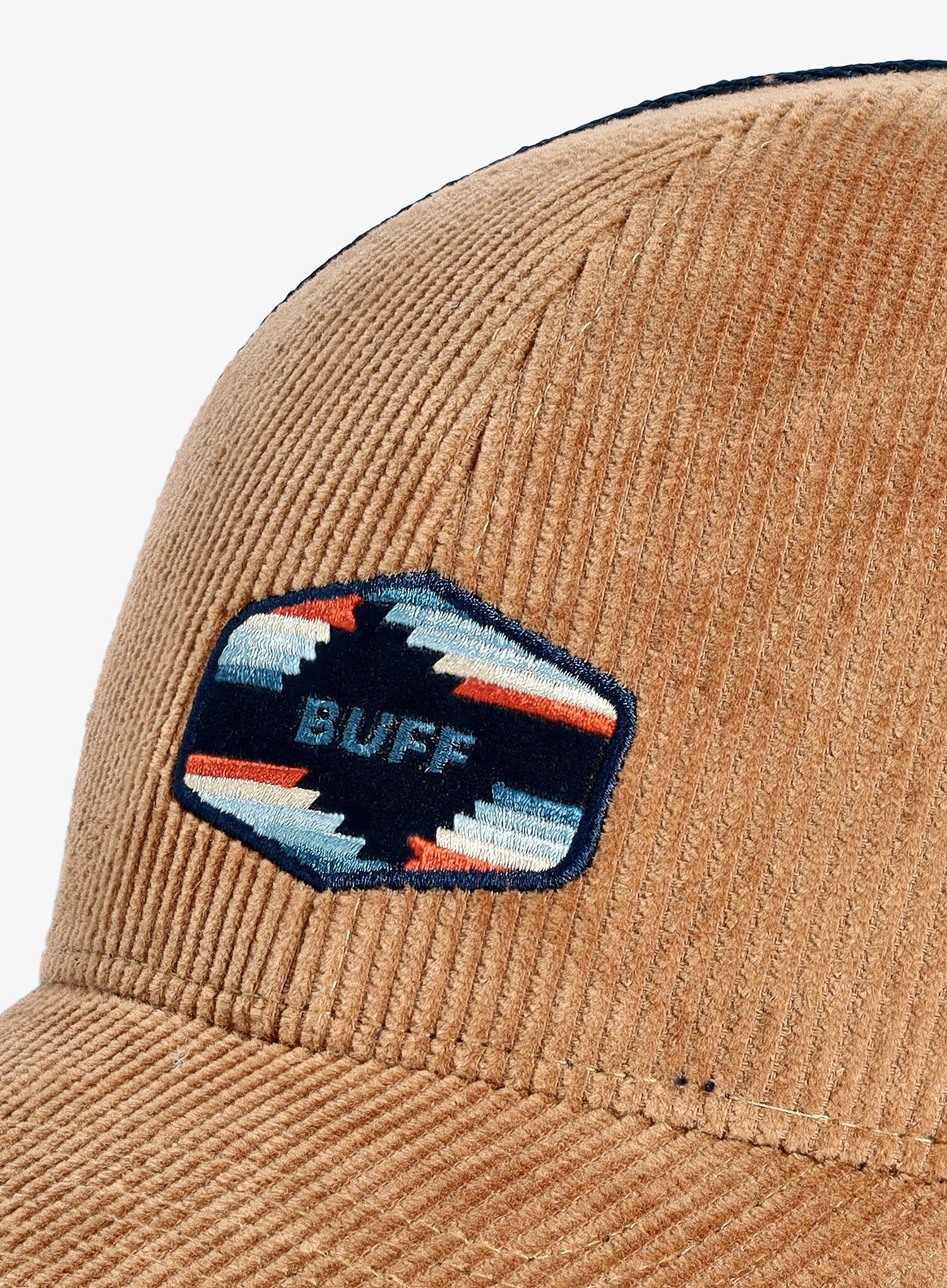 Kapa s šiltom Buff Trucker Cap - tinai camel