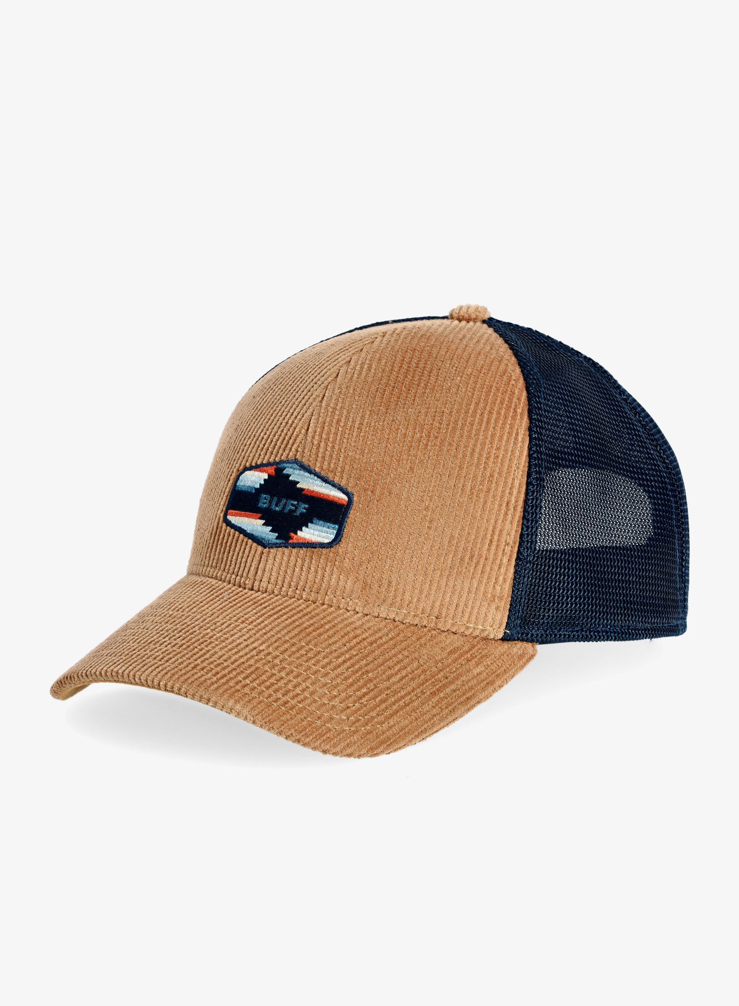 Kapa s šiltom Buff Trucker Cap - tinai camel