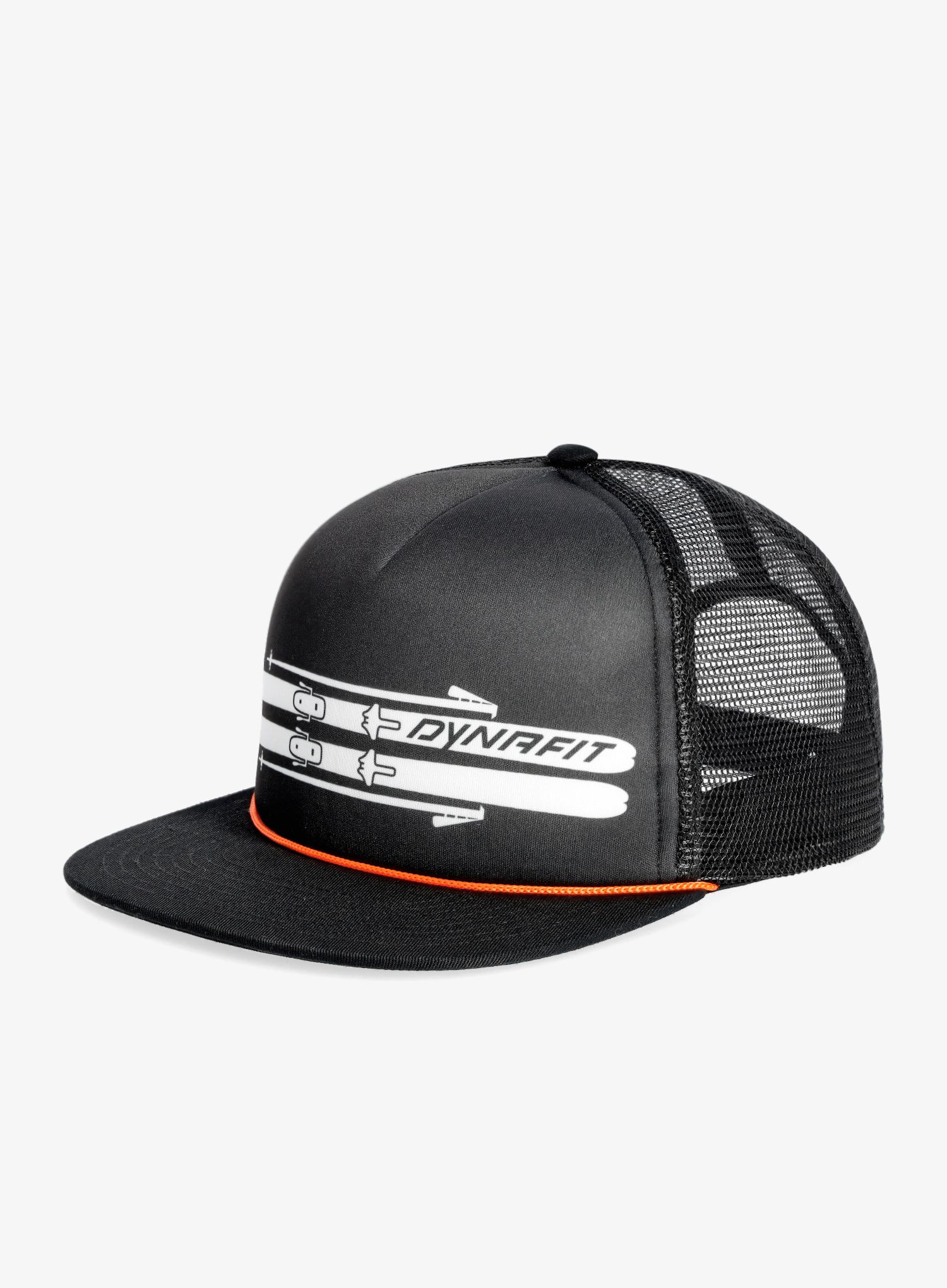 Kapa s šiltom Dynafit Graphic Trucker Cap - black out/ski