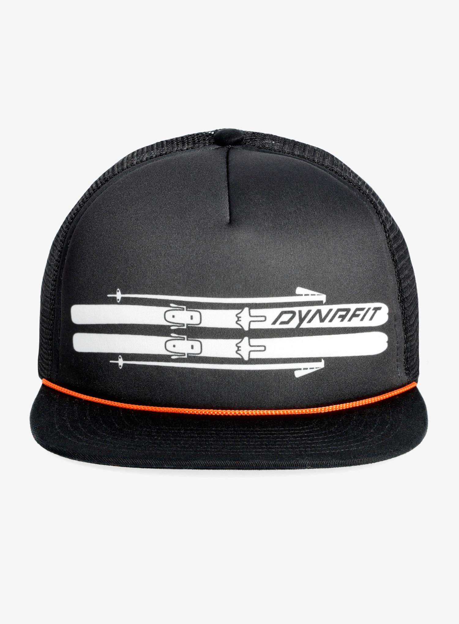 Kapa s šiltom Dynafit Graphic Trucker Cap - black out/ski