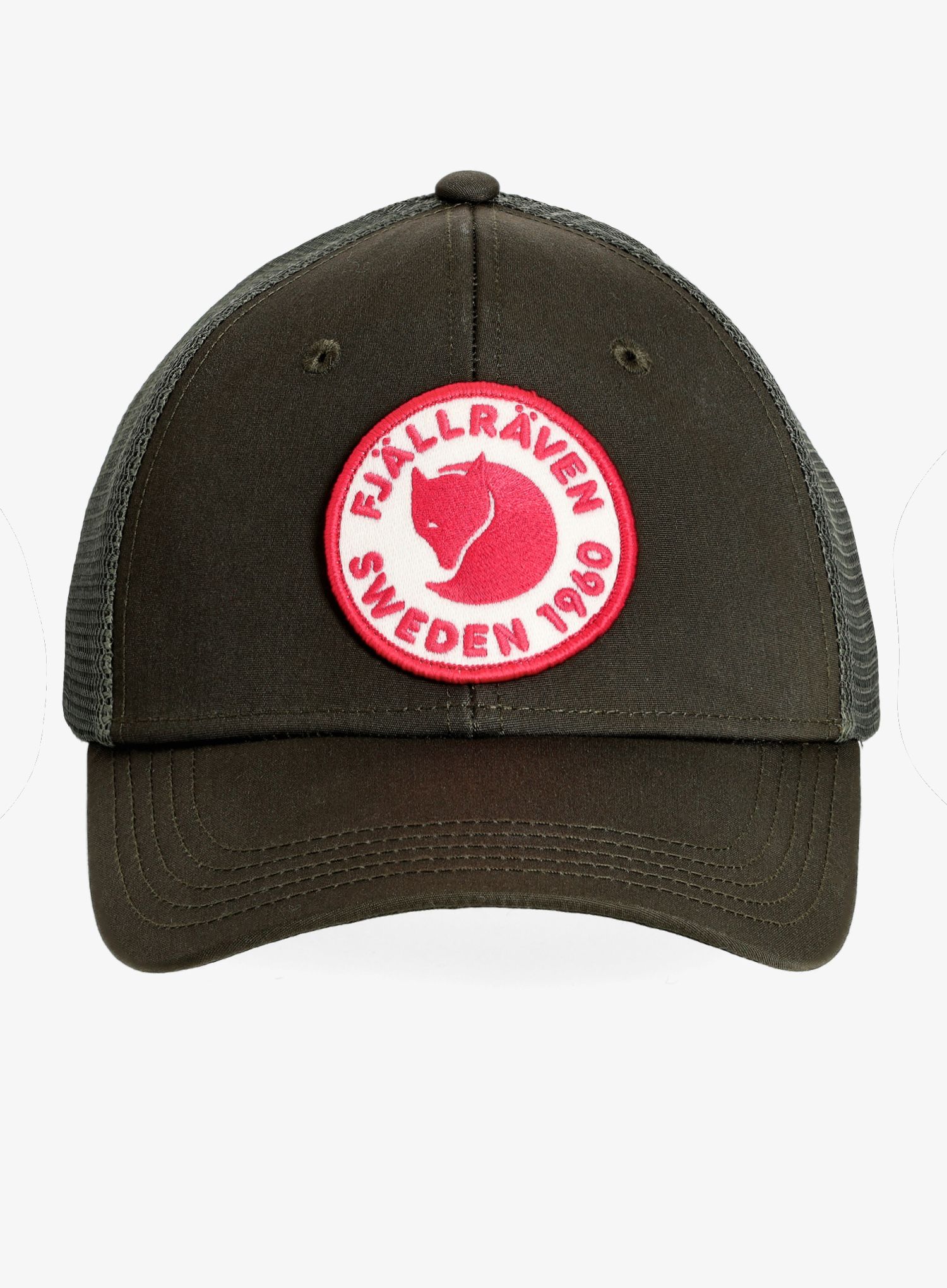 Kapa s šiltom Fjallraven 1960 Logo Langtradarkeps - deep forest