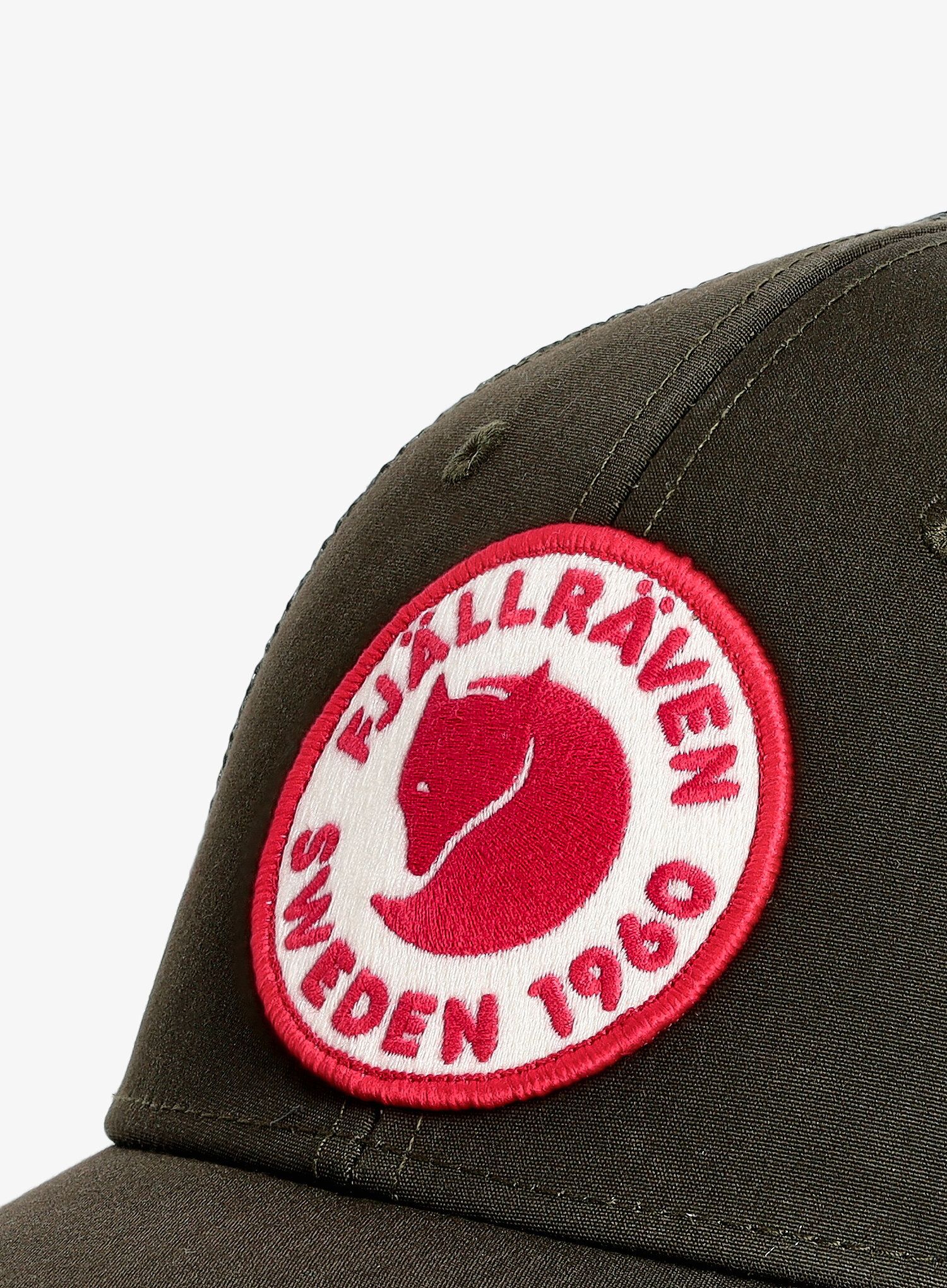 Kapa s šiltom Fjallraven 1960 Logo Langtradarkeps - deep forest