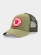 Kapa s šiltom Fjallraven 1960 Logo Langtradarkeps - green