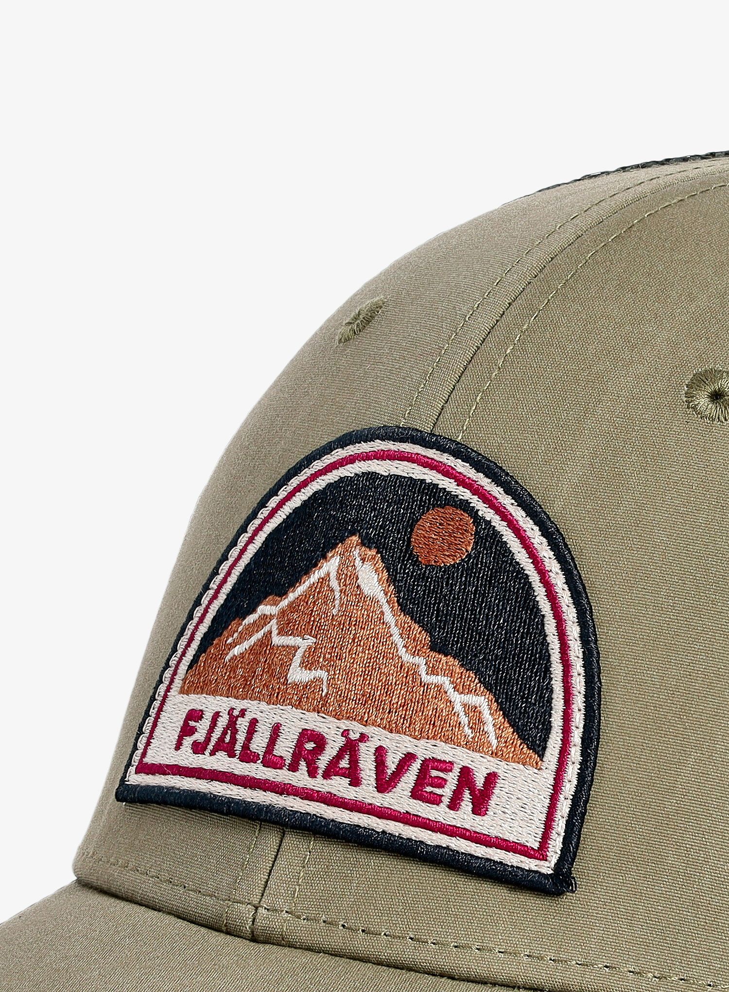 Kapa s šiltom Fjallraven Badge Långtradarkeps - green