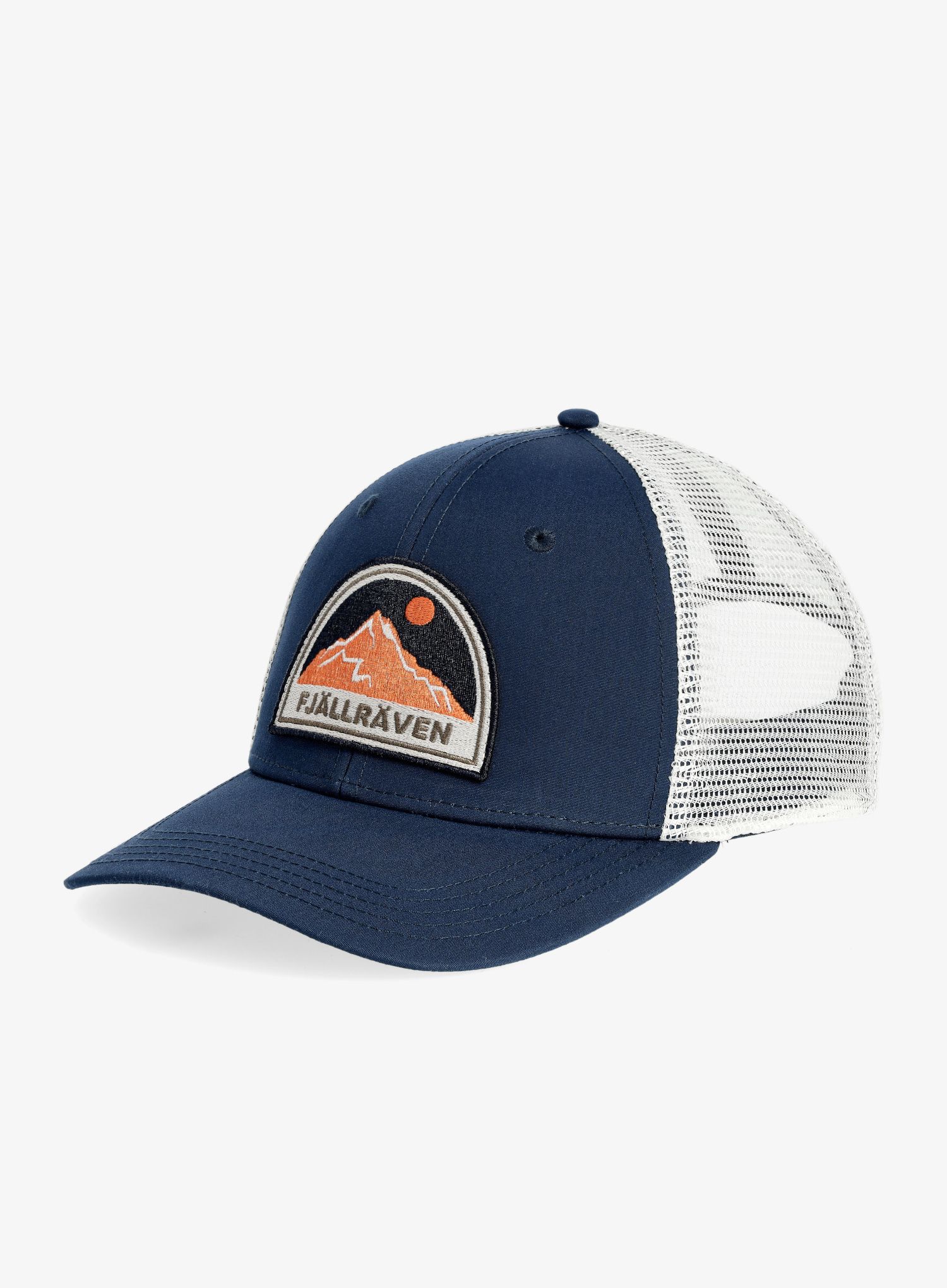 Kapa s šiltom Fjallraven Badge Långtradarkeps - navy
