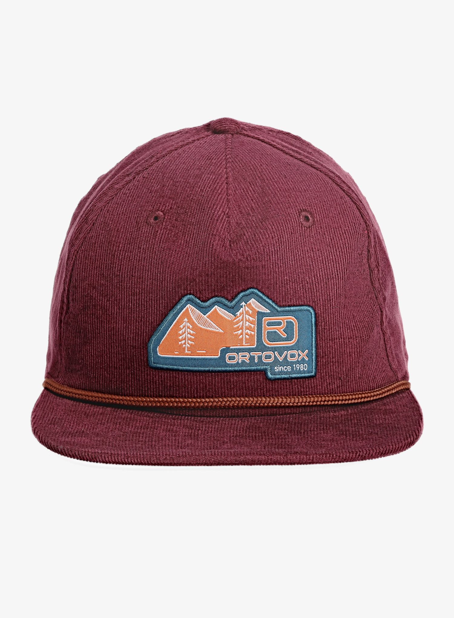 Kapa s šiltom Ortovox Vintage Badge Cap - winetasting