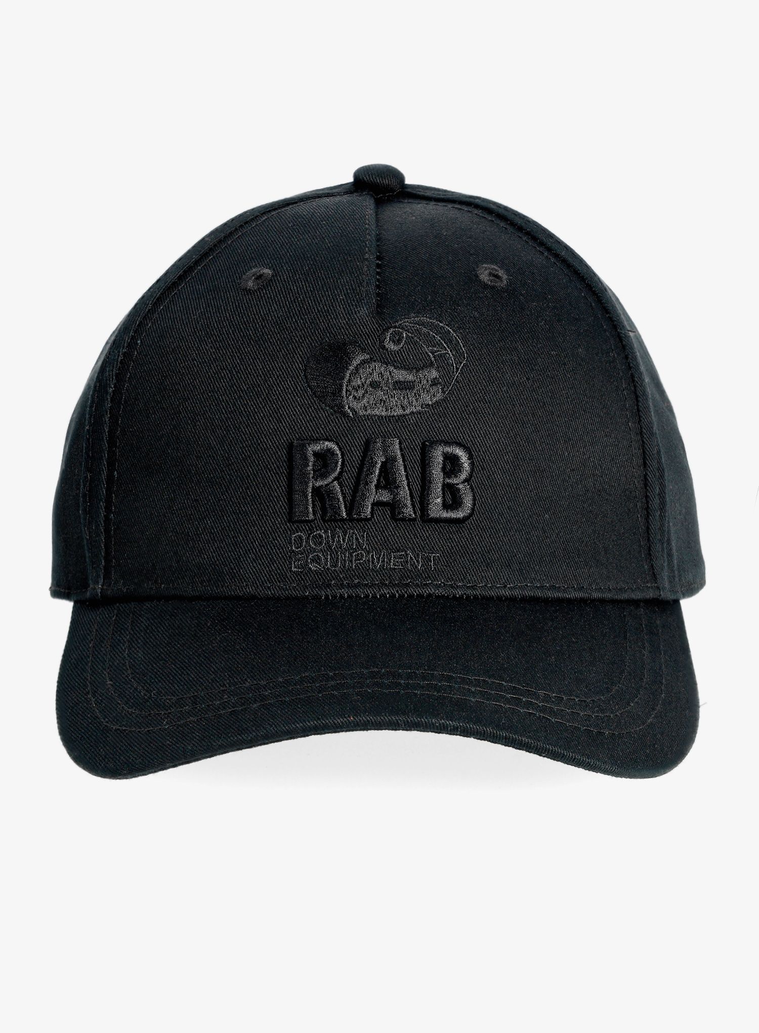 Kapa s šiltom Rab Feather Cap - black