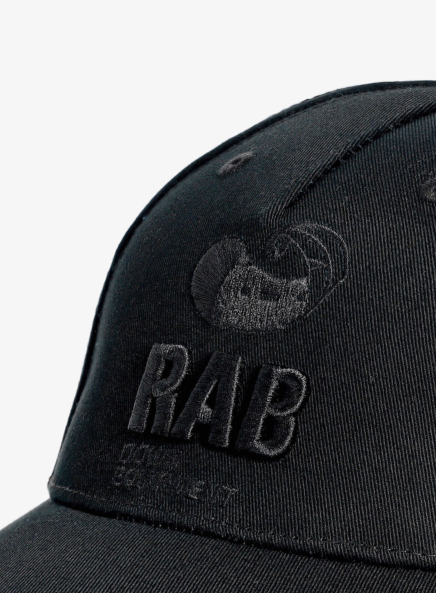 Kapa s šiltom Rab Feather Cap - black