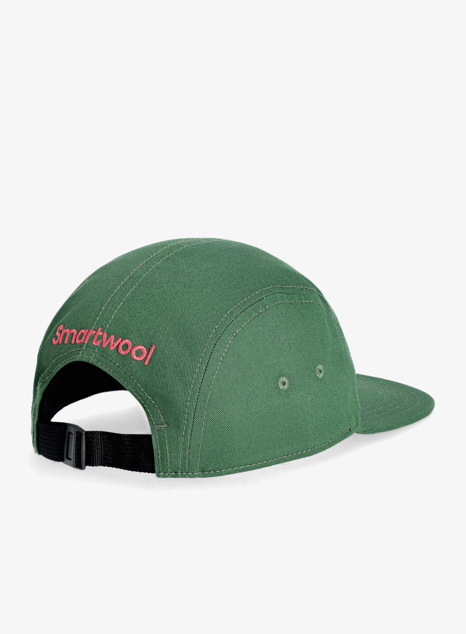 Kapa s šiltom Smartwool Ice Axe Descent 5 Panel - dark sage