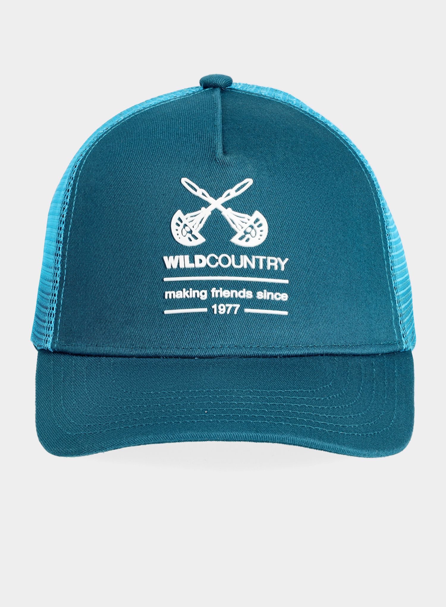 Kapa s šiltom Wild Country Session Cap - reef/blue