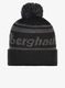 Zimska kapa Berghaus Berg Beanie - carbon/black