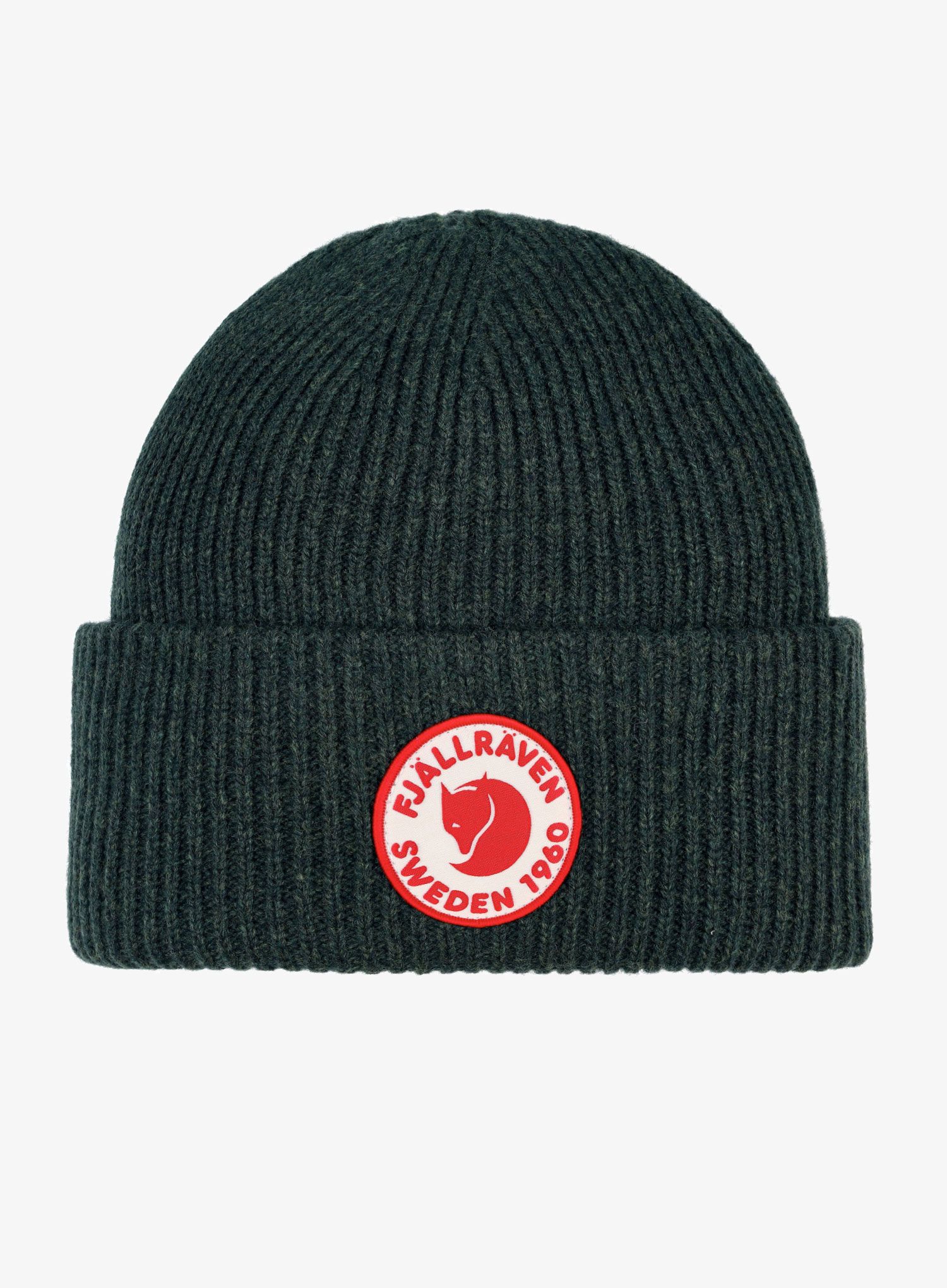 Zimska kapa Fjallraven 1960 Logo Hat - deep forest