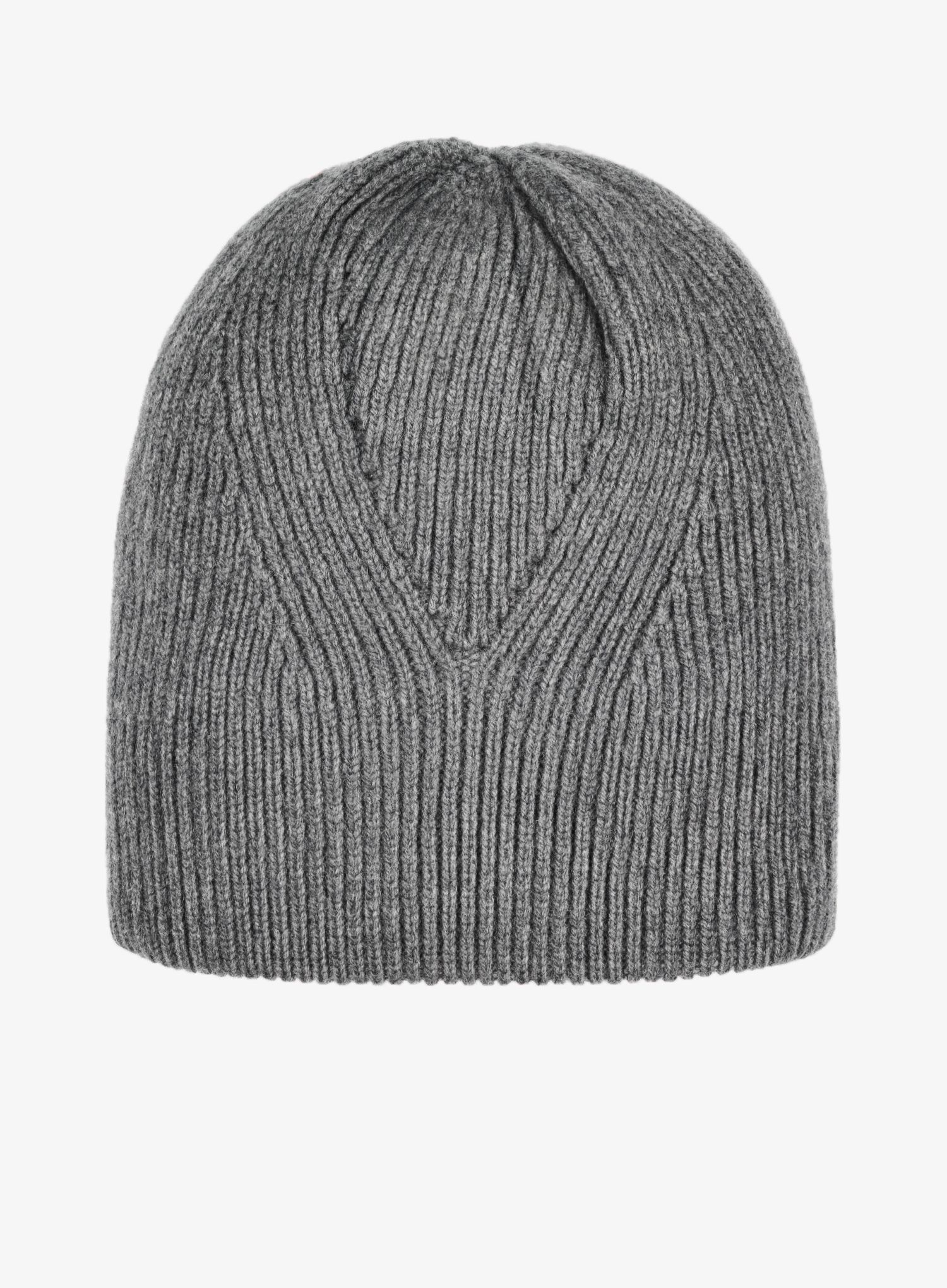 Zimska kapa Fjallraven Directional Rib Beanie - grey