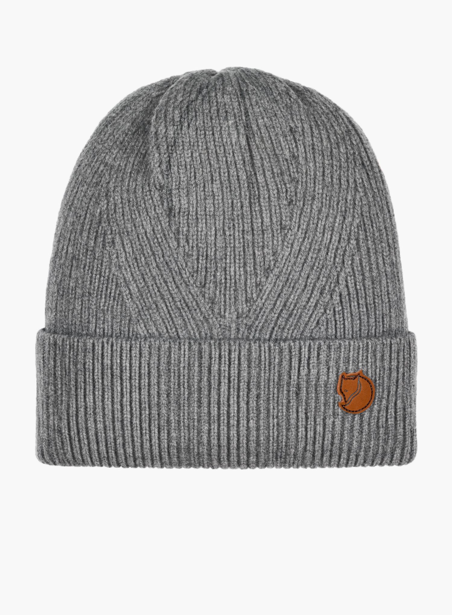Zimska kapa Fjallraven Directional Rib Beanie - grey