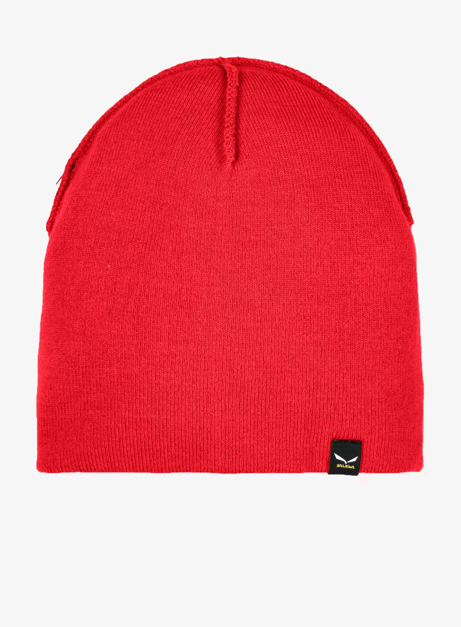Zimska kapa Salewa Sella Ski Beanie - fluo coral