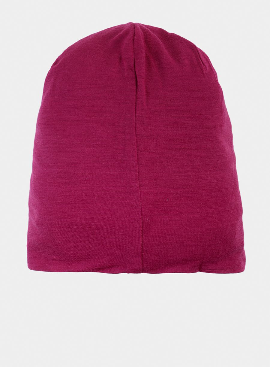 Termo kapa Sensor Beanie Merino Wool - lilla