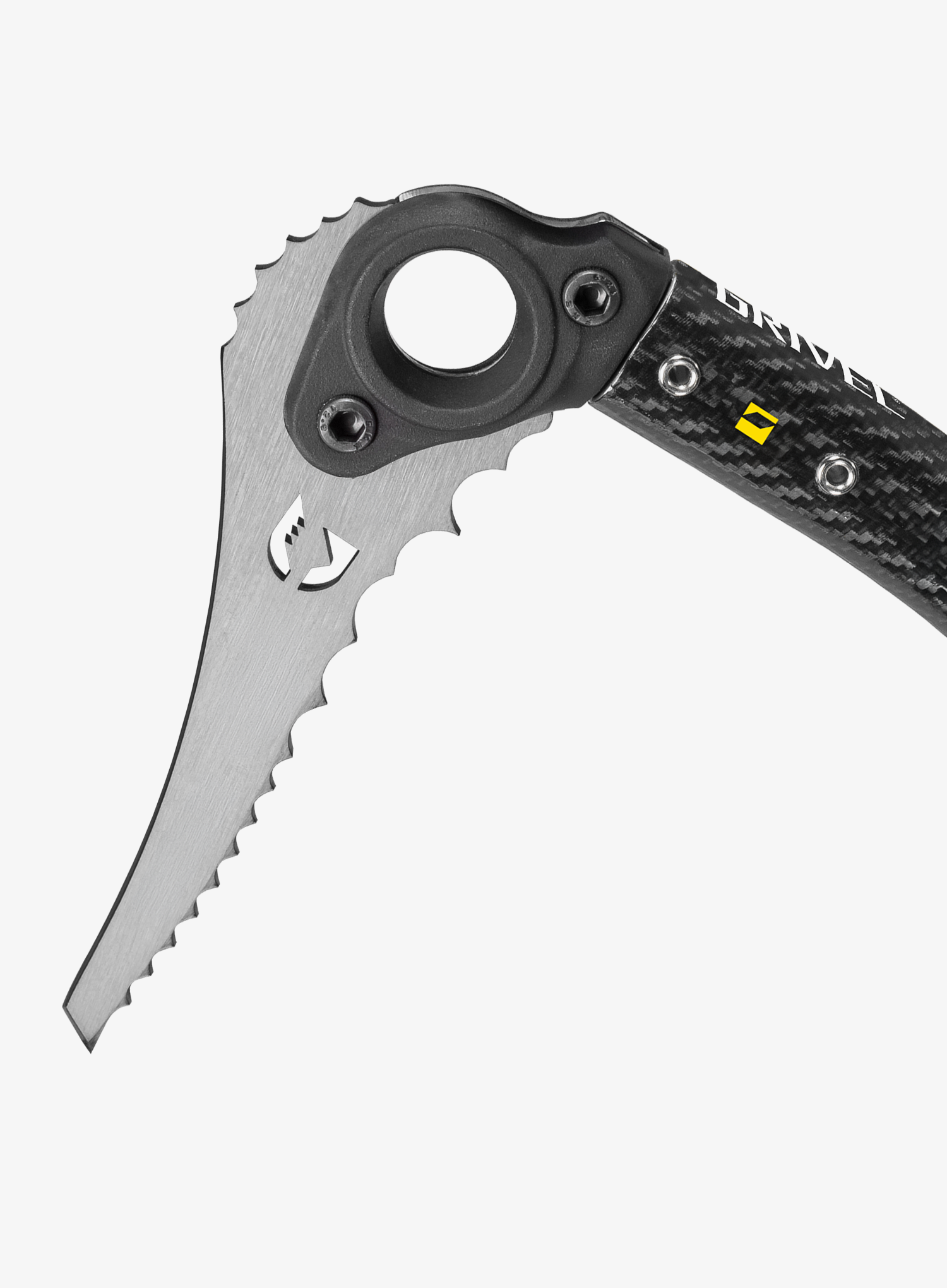 Alpinistični cepin Grivel North Machine Carbon - carbon look