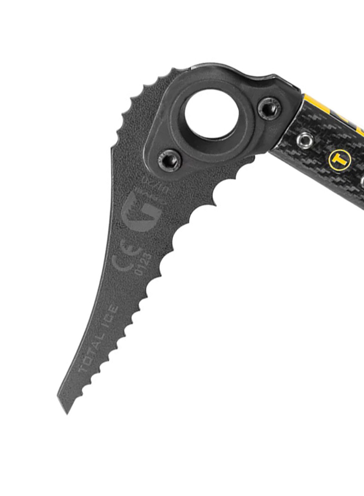 Alpinistični cepin Grivel The North Machine Carbon w/Total Ice + Simple Vario