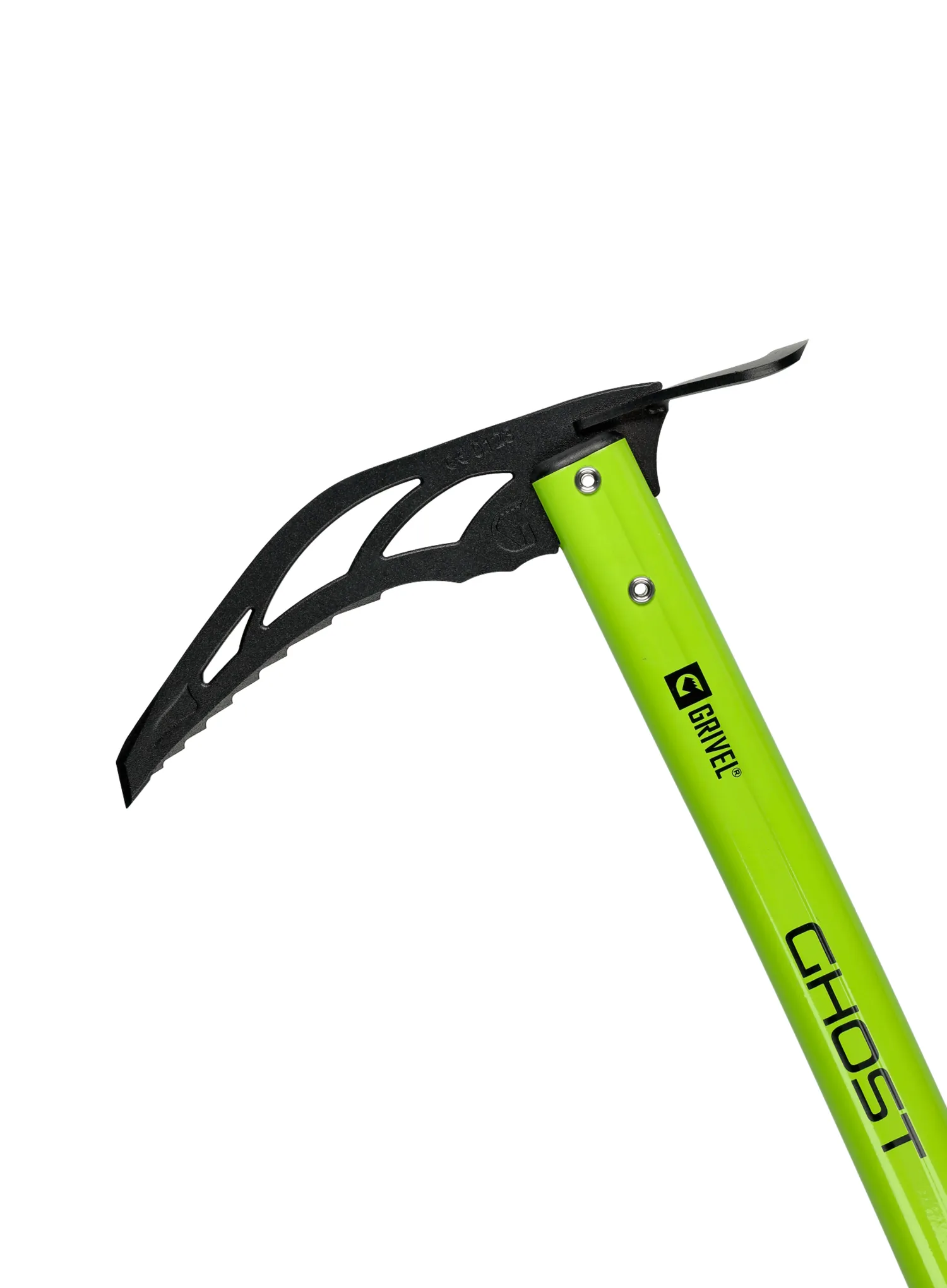 Turno smučarski cepin Grivel Ghost - green/green