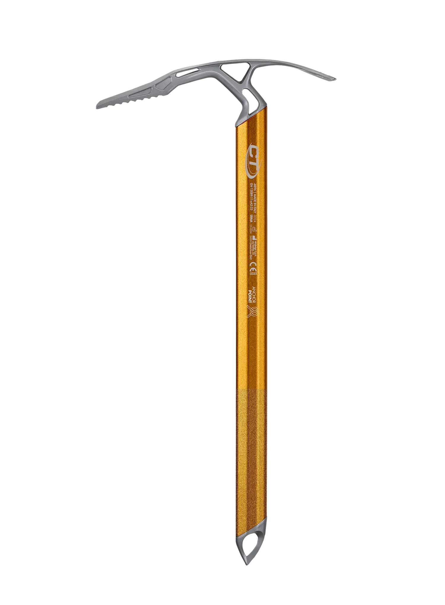 Pohodniški cepin Climbing Technology/SKYLOTEC Astra 50 cm - dolomite red
