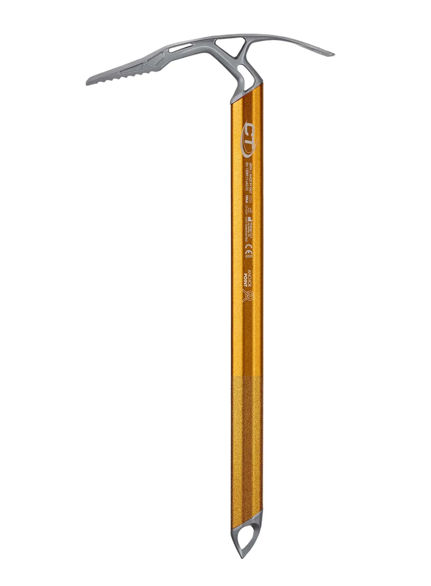 Pohodniški cepin Climbing Technology/SKYLOTEC Astra 70 cm - dolomite red