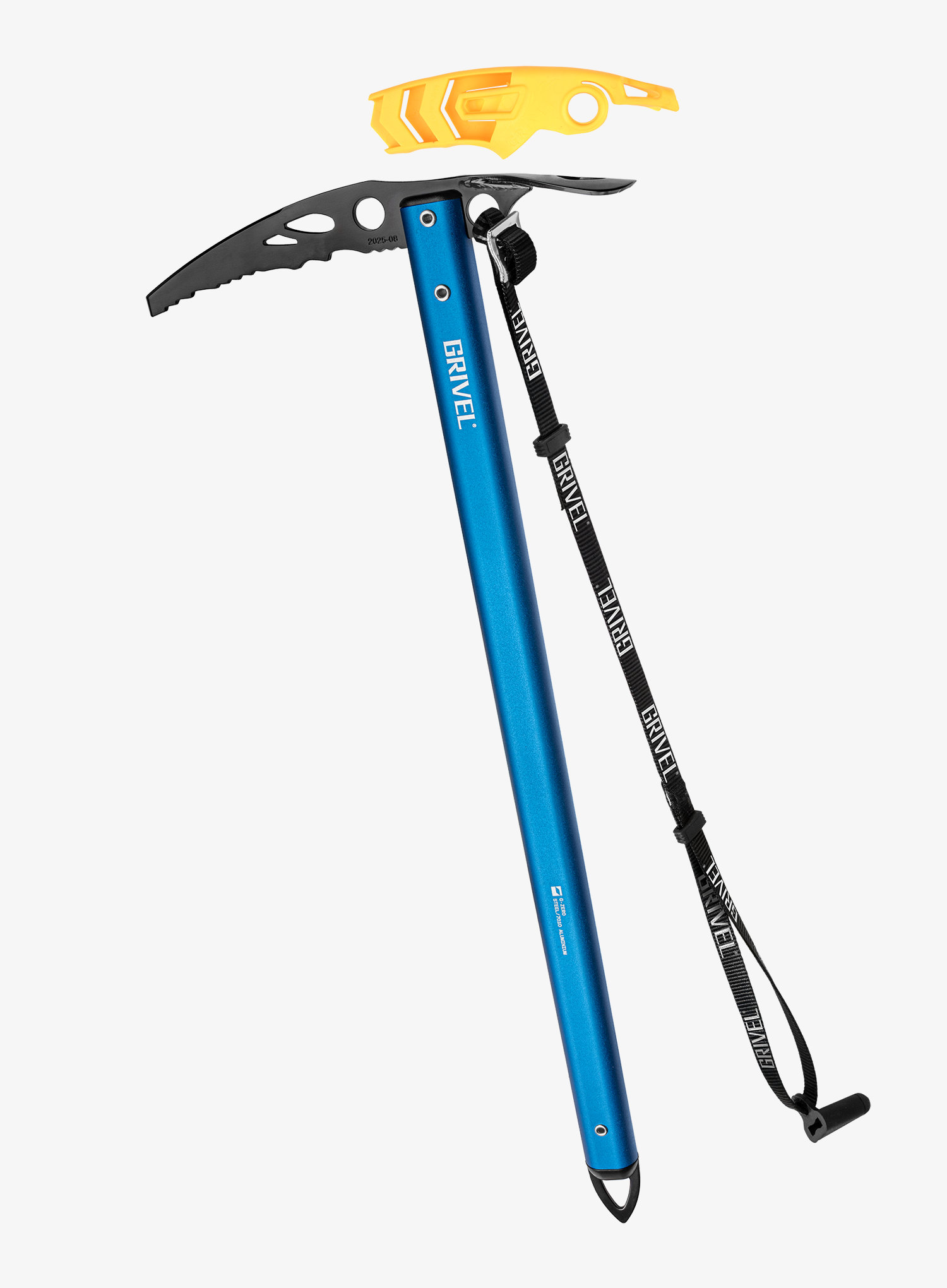 Pohodniški cepin Grivel G Zero - adriatic blue