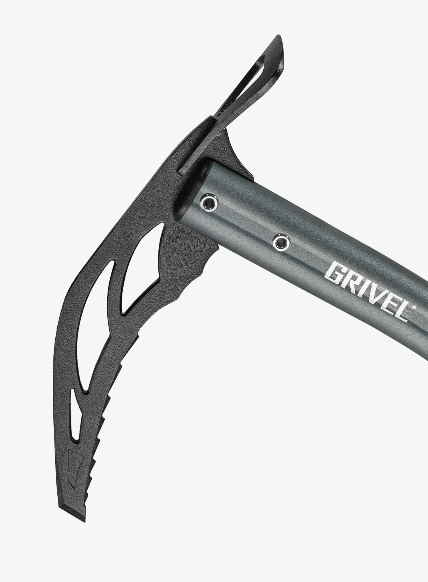 Pohodniški cepin Grivel Ghost Evo - anthracite