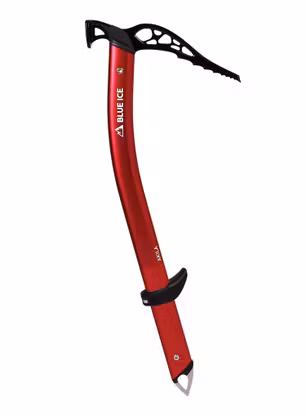 Pohodniški cepin Blue Ice Akila Hammer - patrol red