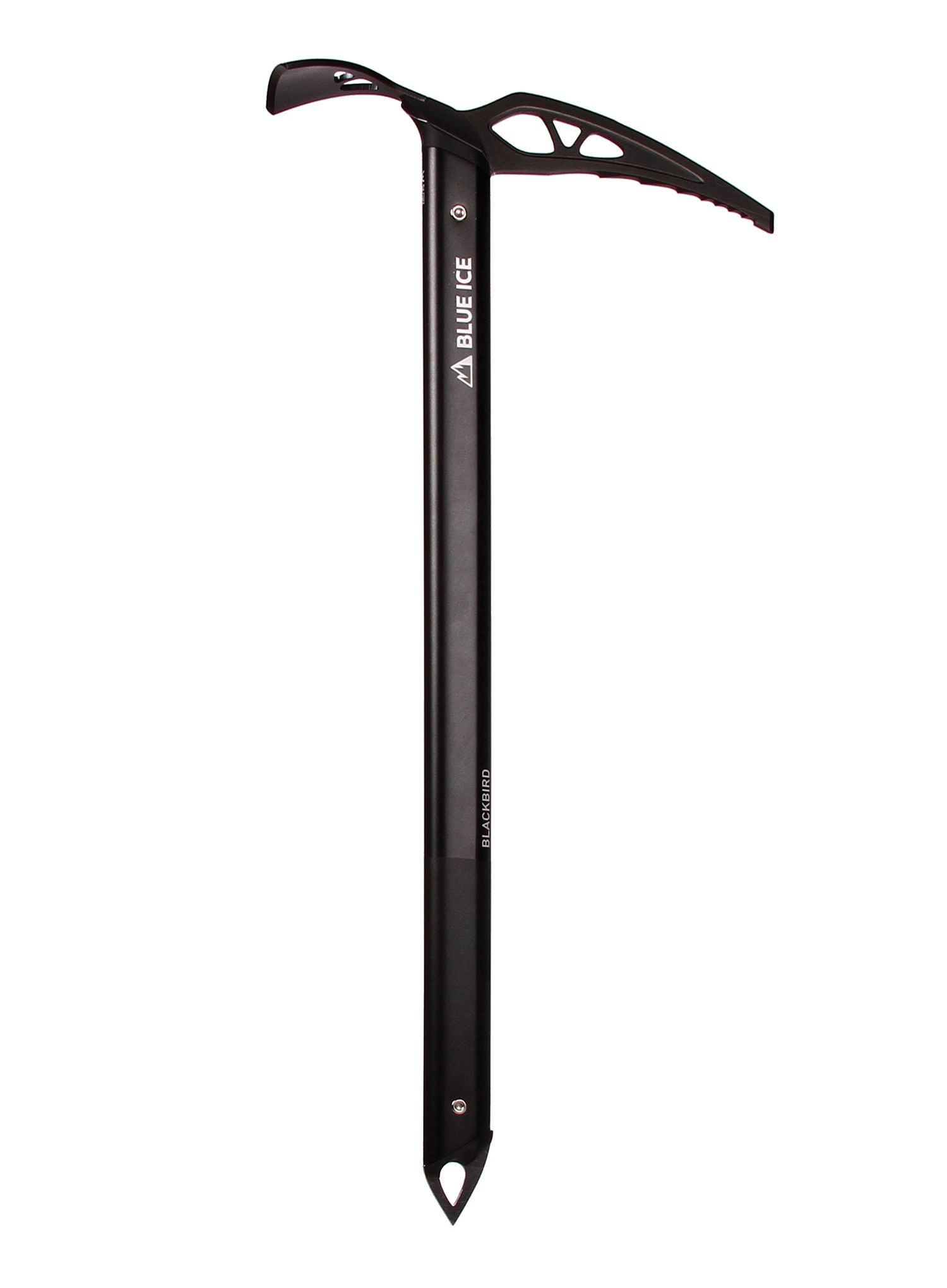 Pohodniški cepin Blue Ice Blackbird Ice Axe - black