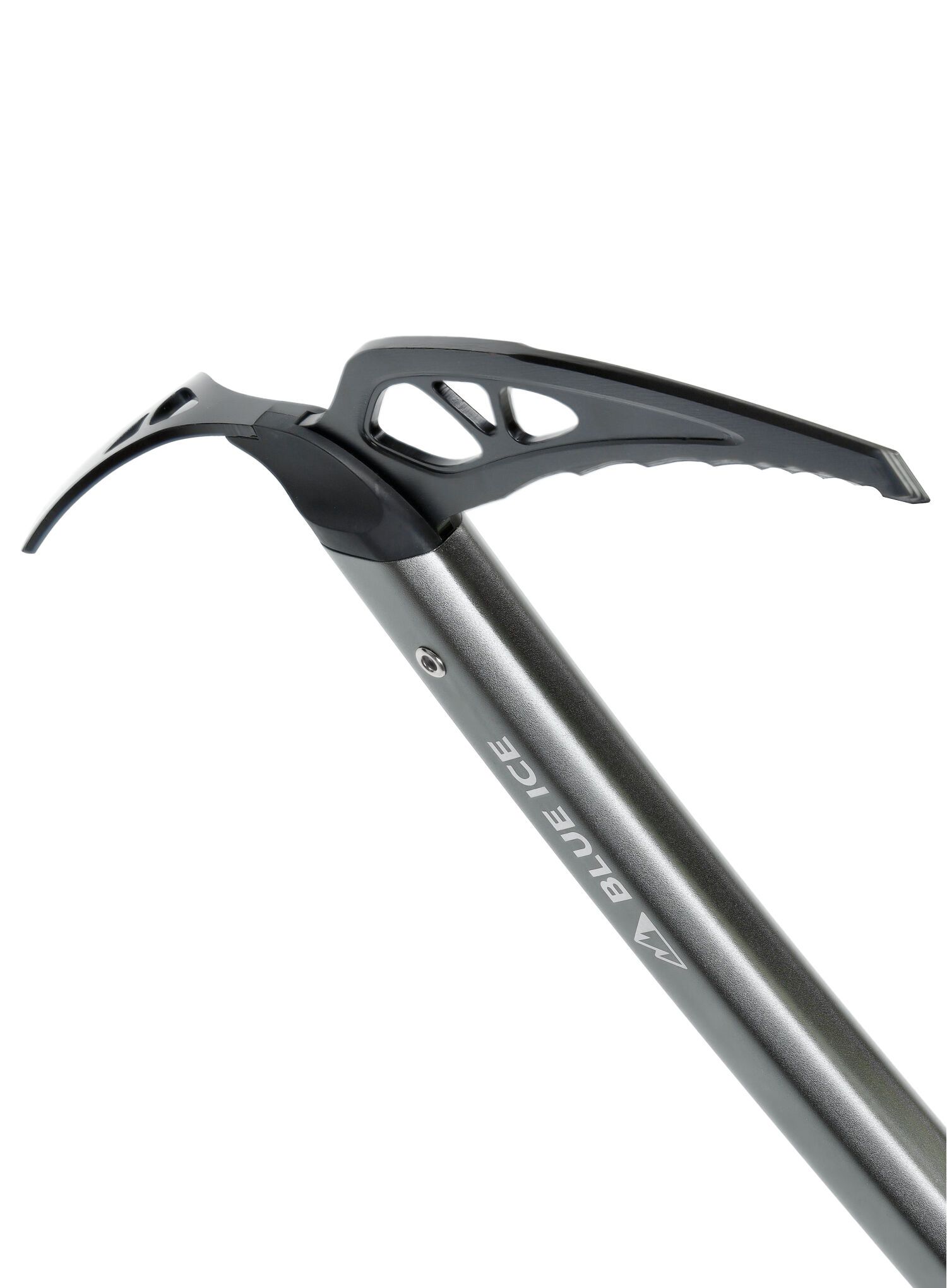 Pohodniški cepin Blue Ice Falk Ice Axe - dark grey