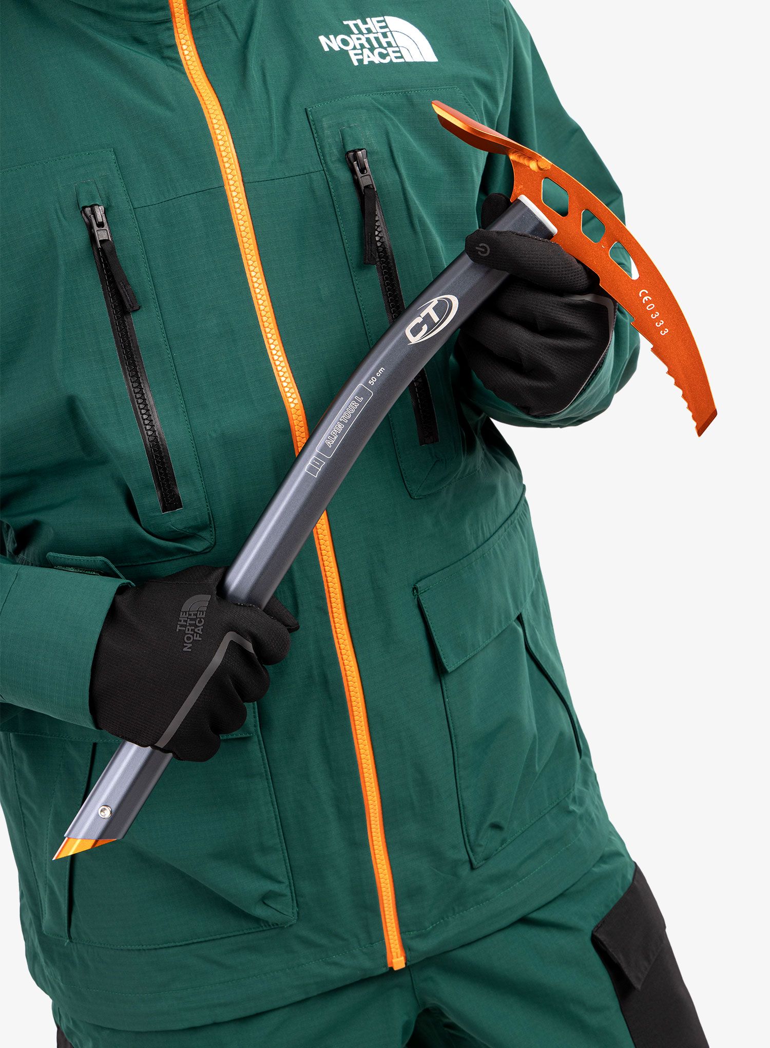 Turno smučarski cepin Climbing Technology/SKYLOTEC Alpin Tour Light - grey/grey