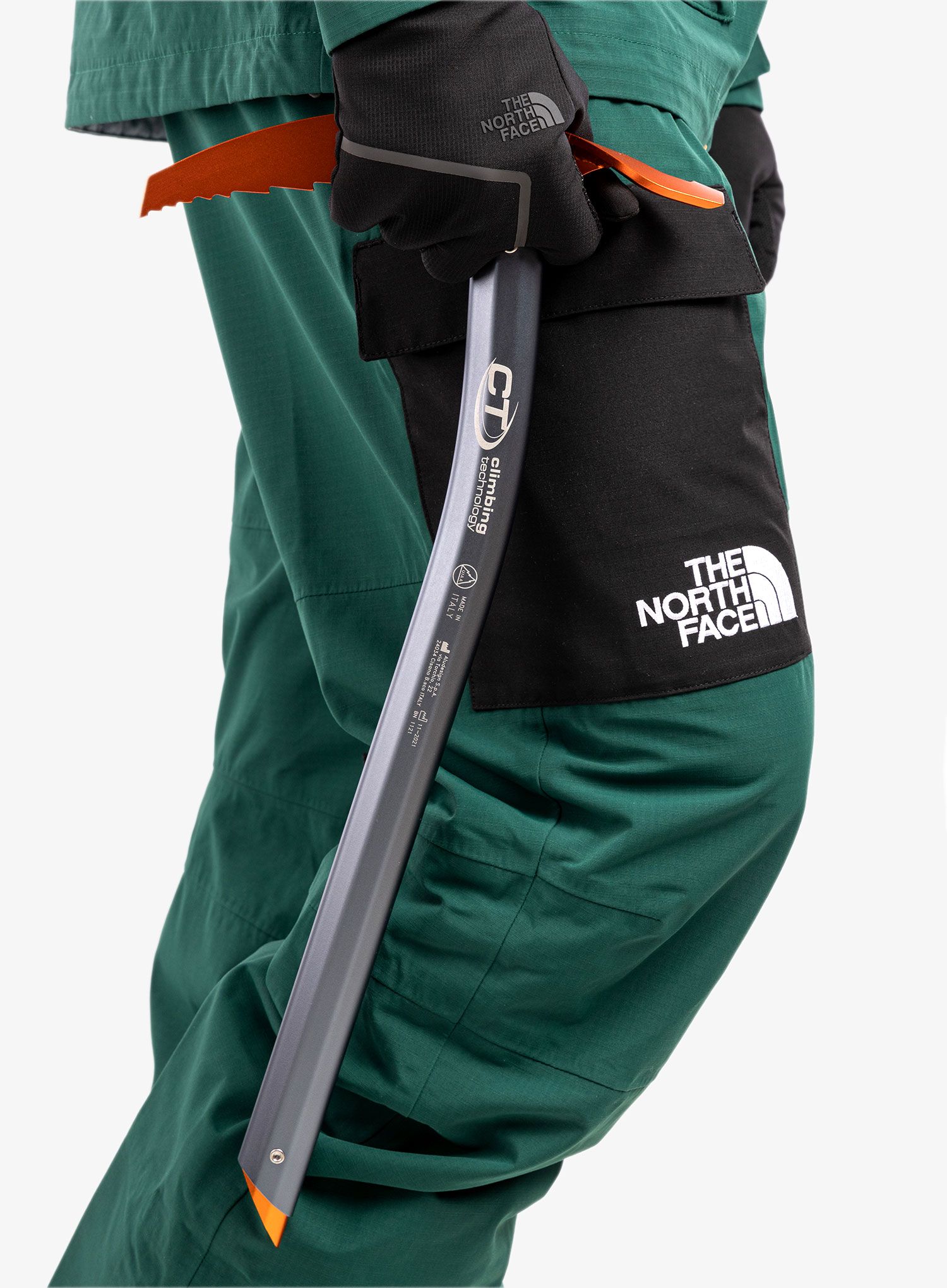 Turno smučarski cepin Climbing Technology/SKYLOTEC Alpin Tour Light - grey/grey