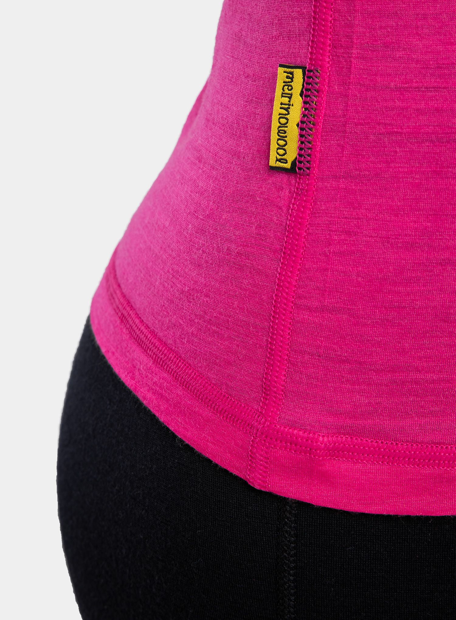 Ženska termo majica Sensor Merino Air Tee S/S - magenta