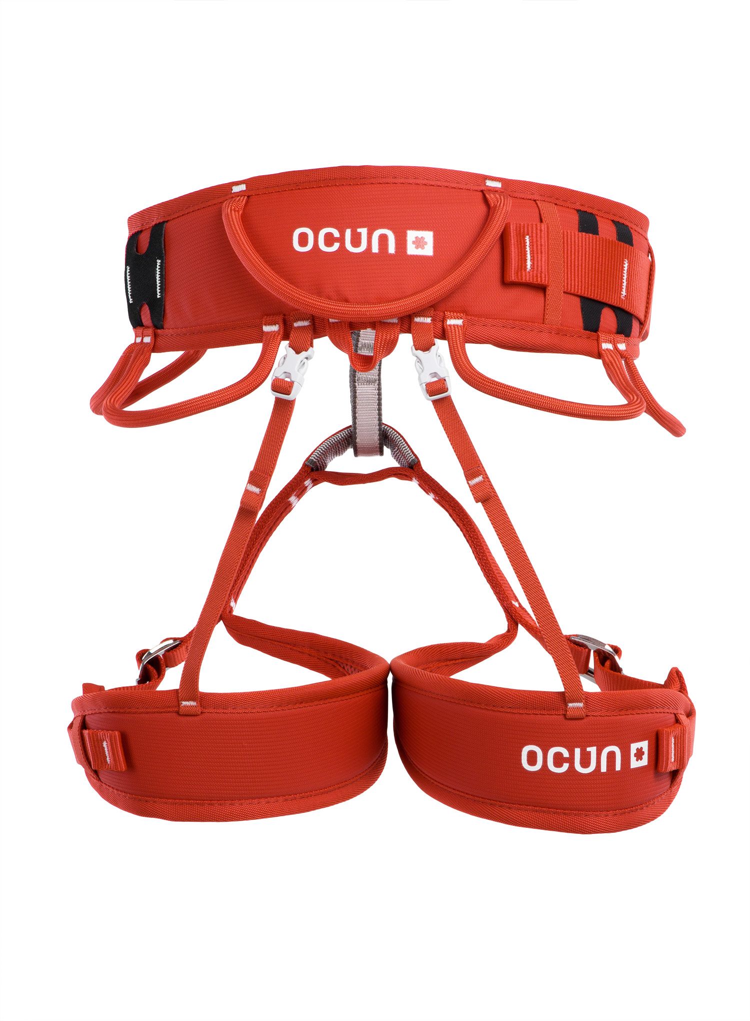 Ženski plezalni pas Ocun Twist Tech Lady - red