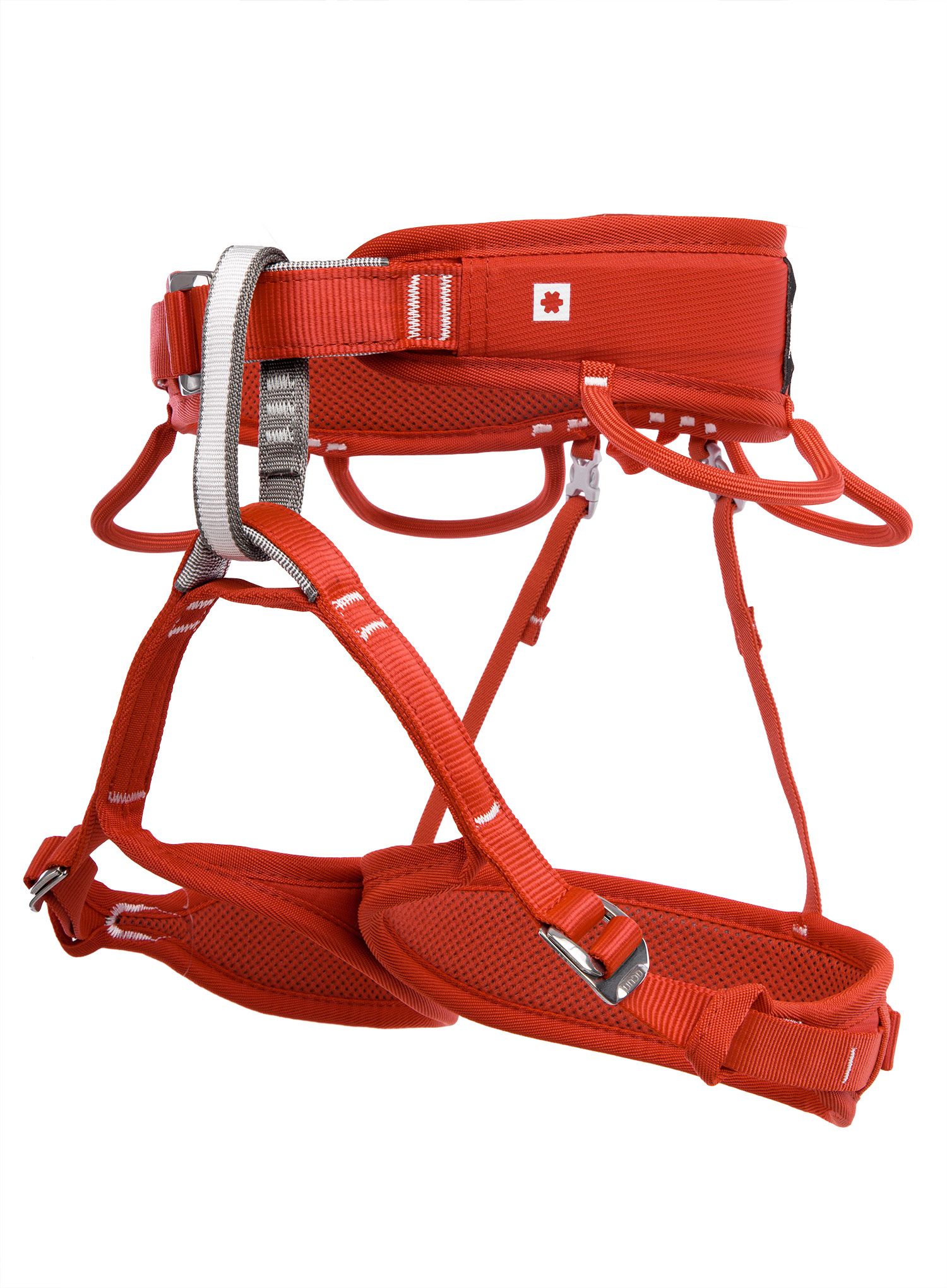 Ženski plezalni pas Ocun Twist Tech Lady - red