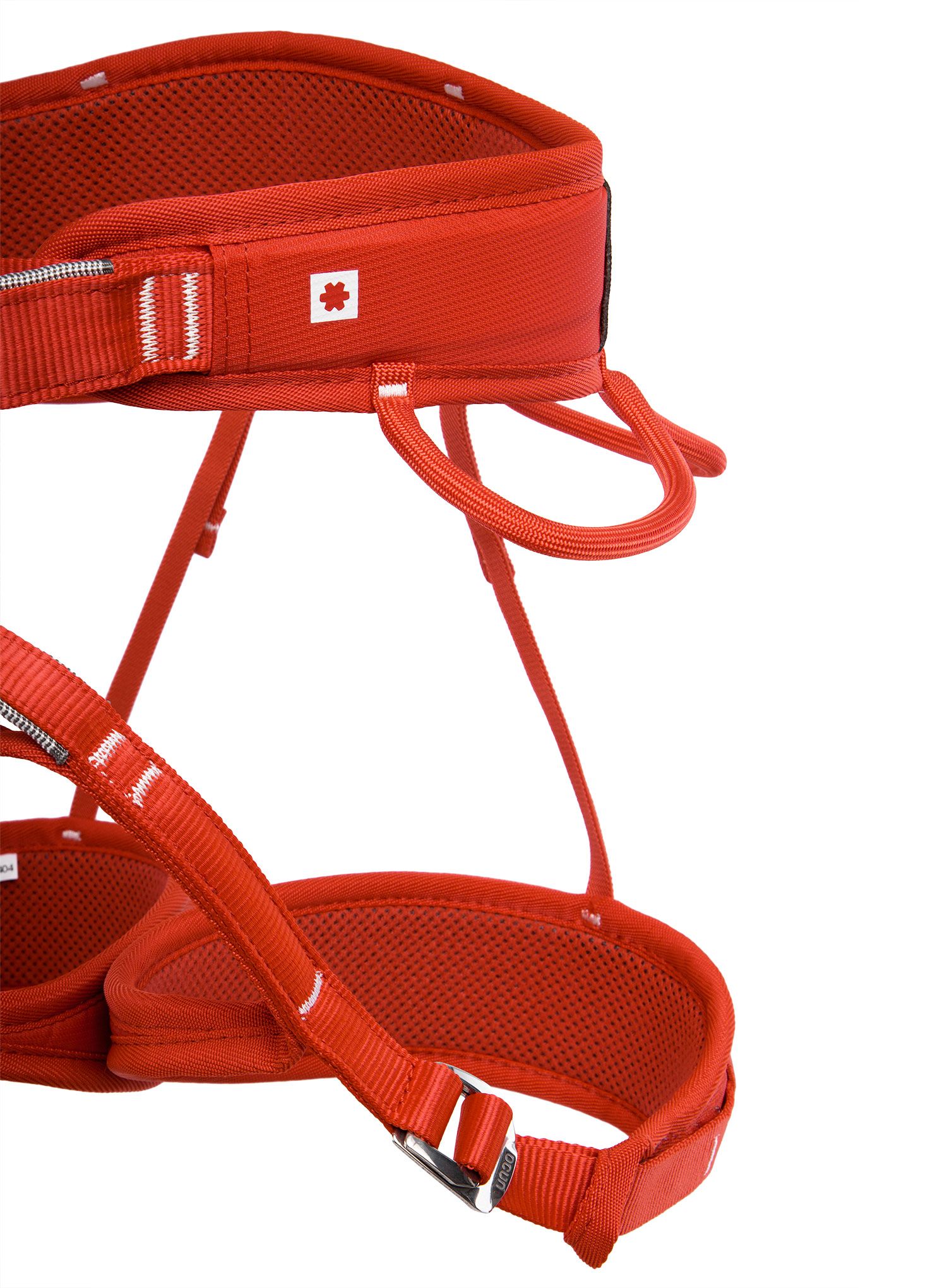 Ženski plezalni pas Ocun Twist Tech Lady - red