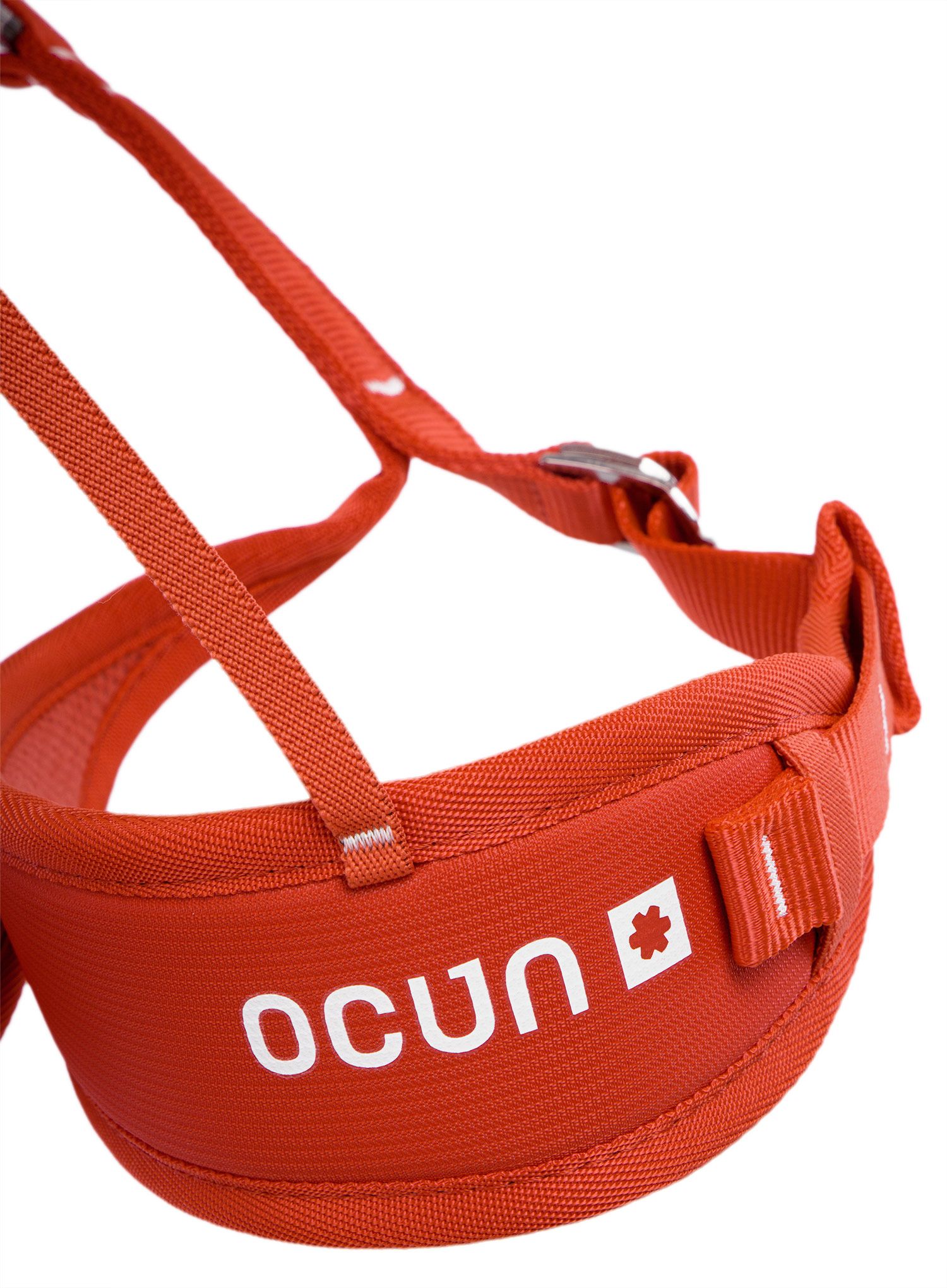 Ženski plezalni pas Ocun Twist Tech Lady - red