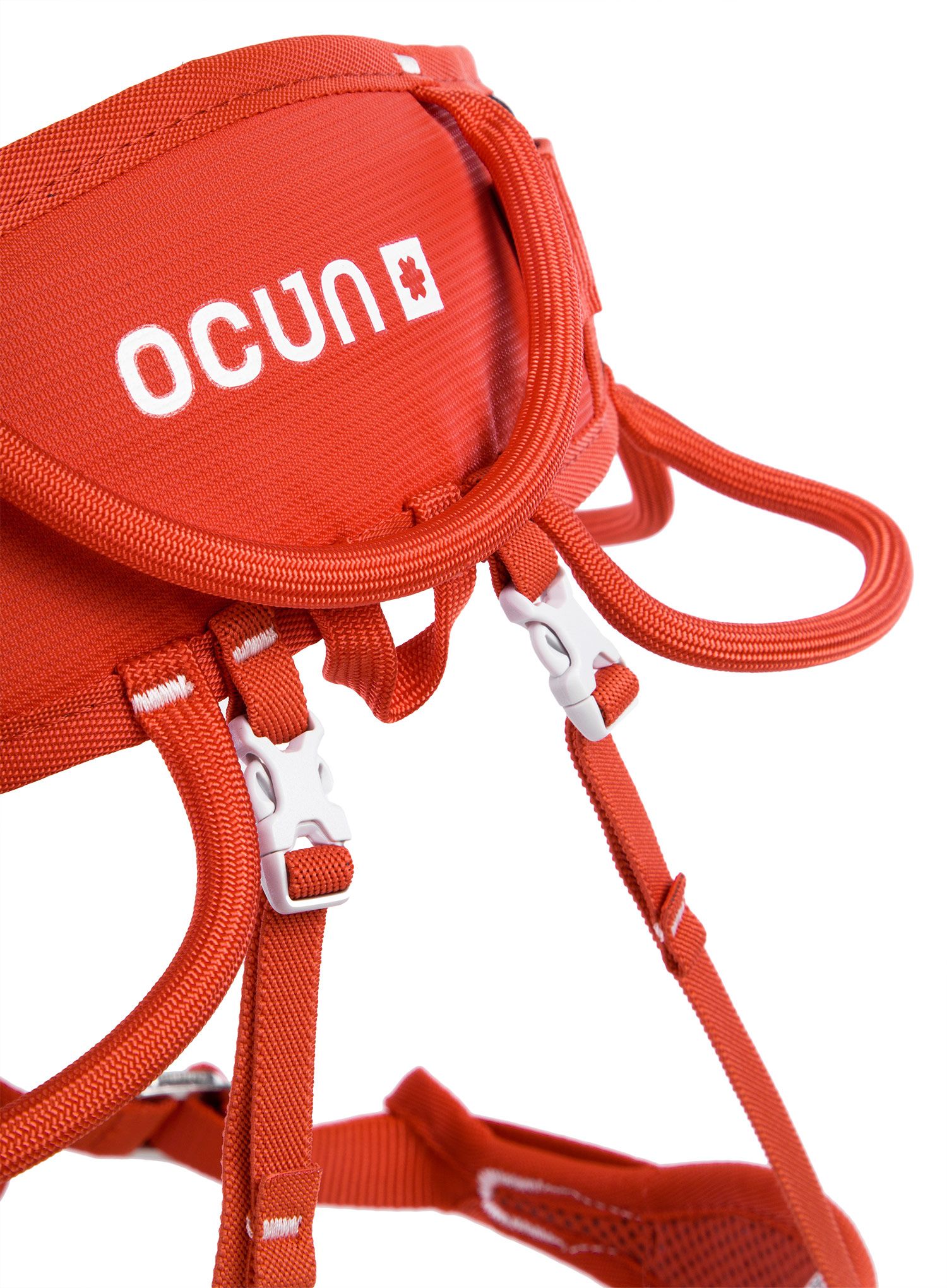 Ženski plezalni pas Ocun Twist Tech Lady - red