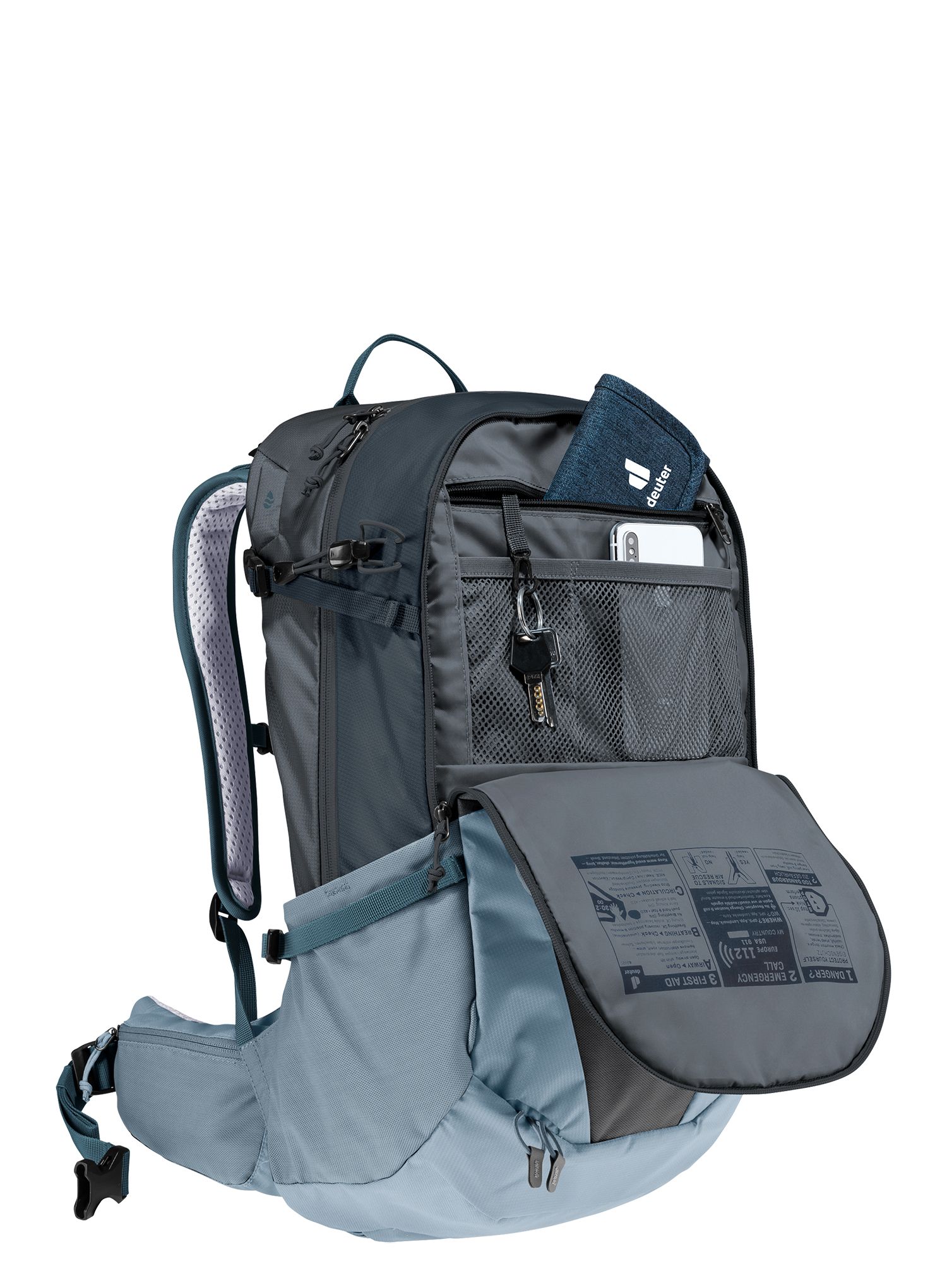 Pohodniški nahrbtnik Deuter Futura 25 SL - graphite/shale