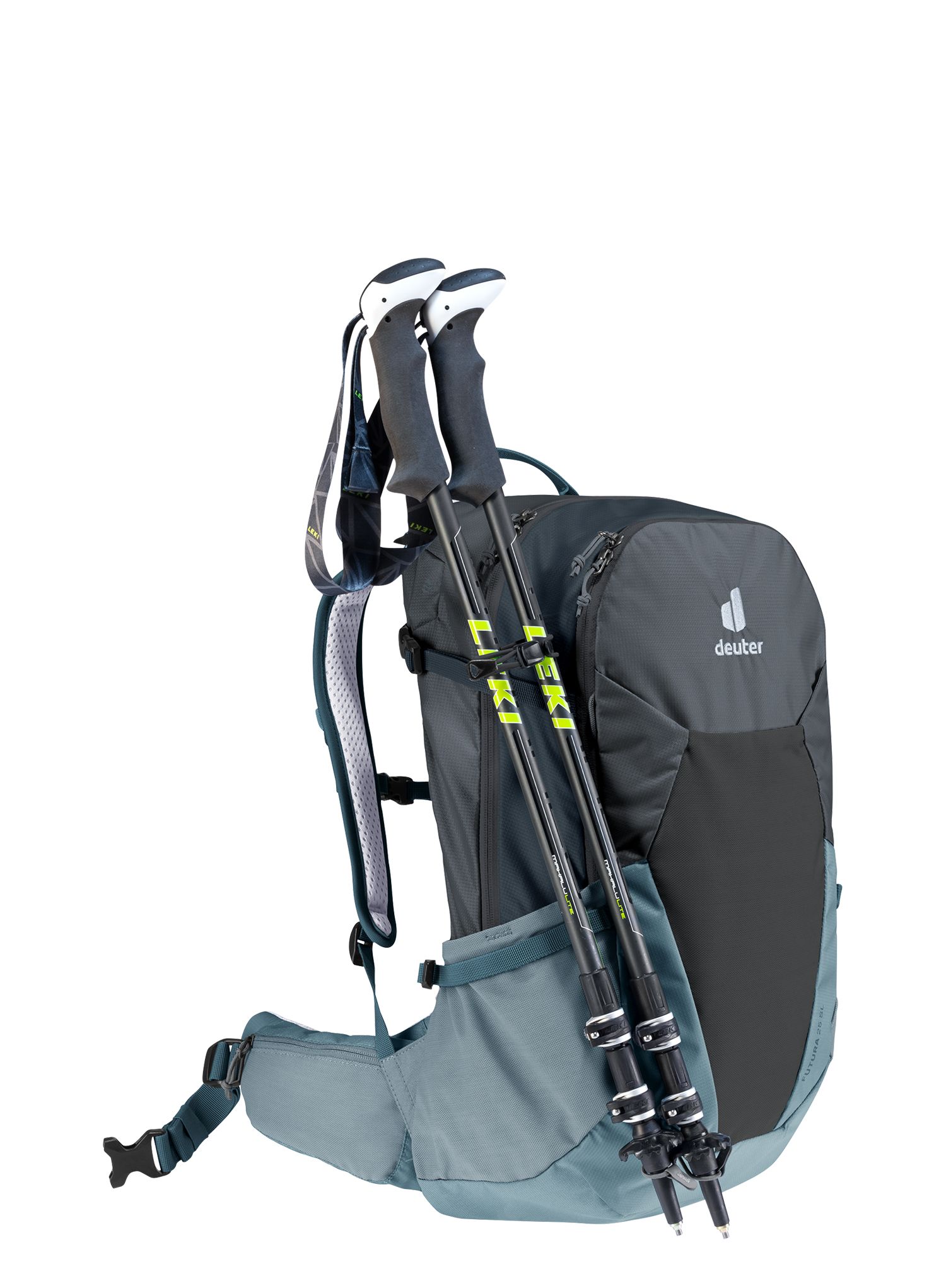 Pohodniški nahrbtnik Deuter Futura 25 SL - graphite/shale