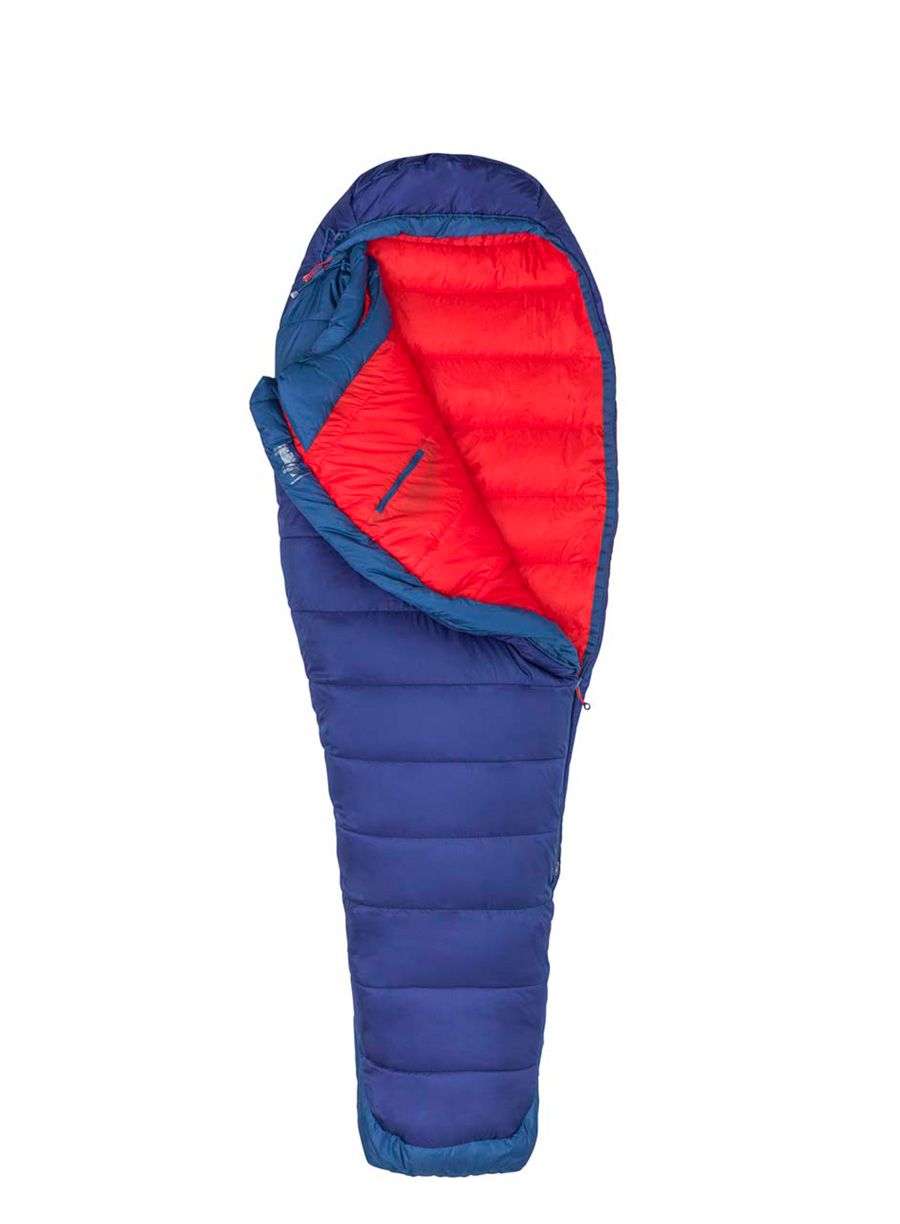 Spalna vreča Marmot Trestles Elite Eco 20 (168 cm) - midnight/storm